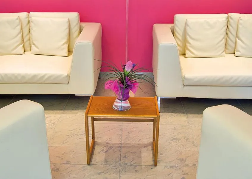 Lobby or reception in Renzo Hotel