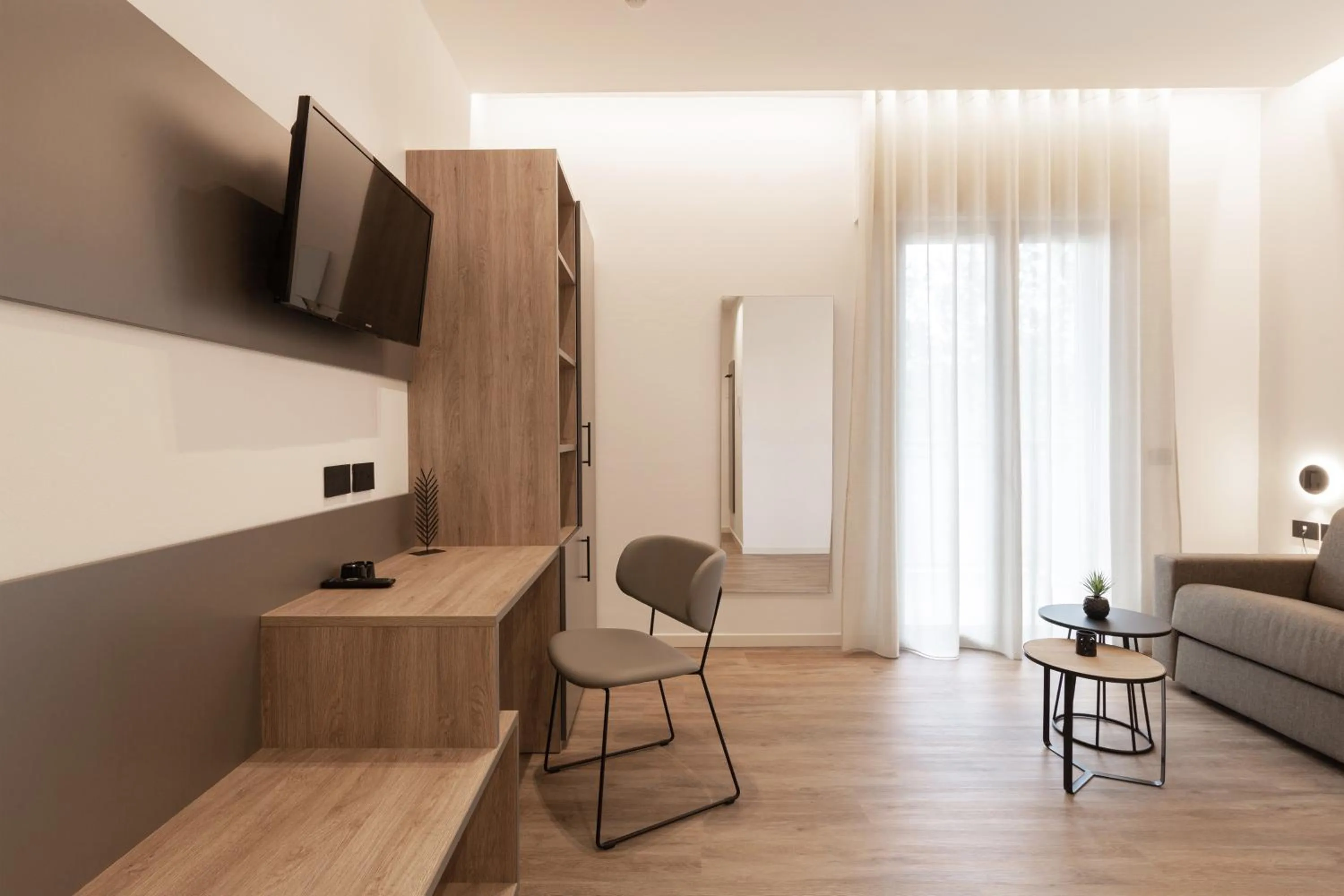 Bedroom in Renzo Hotel