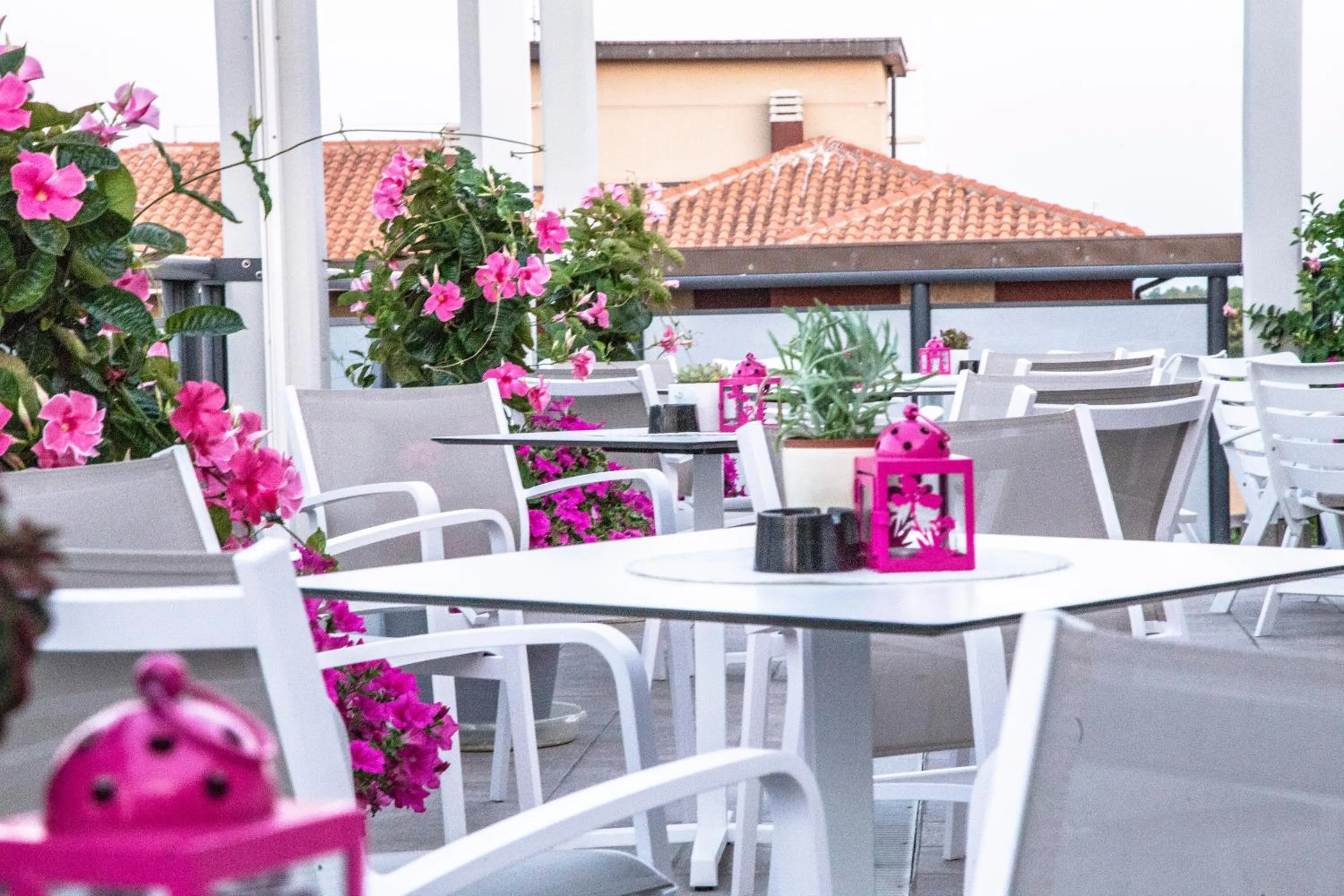 Balcony/Terrace in Renzo Hotel