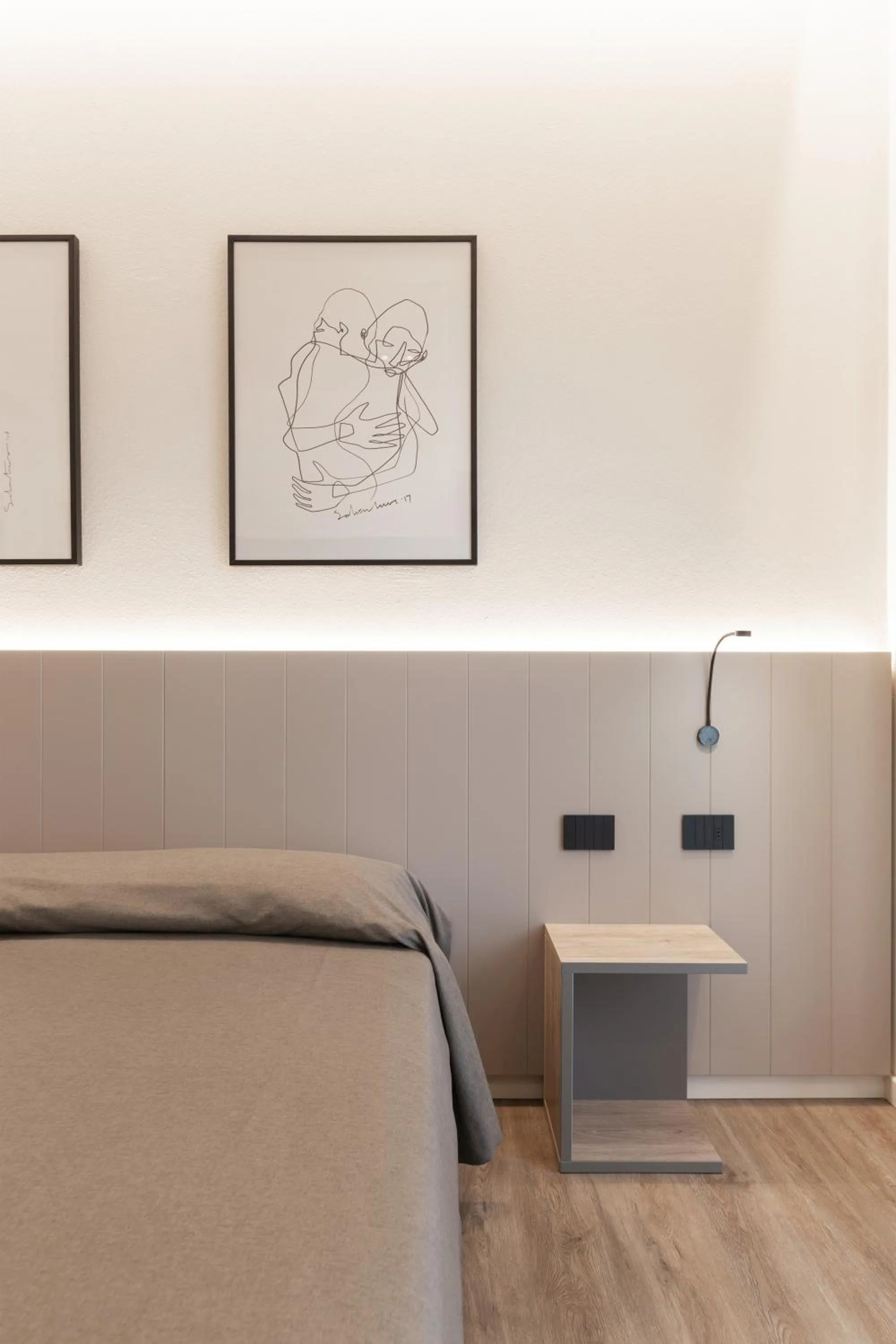 Bedroom in Renzo Hotel