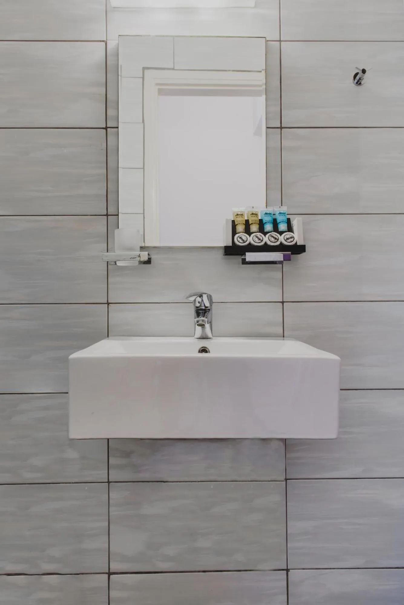 Toilet in Messini Hotel