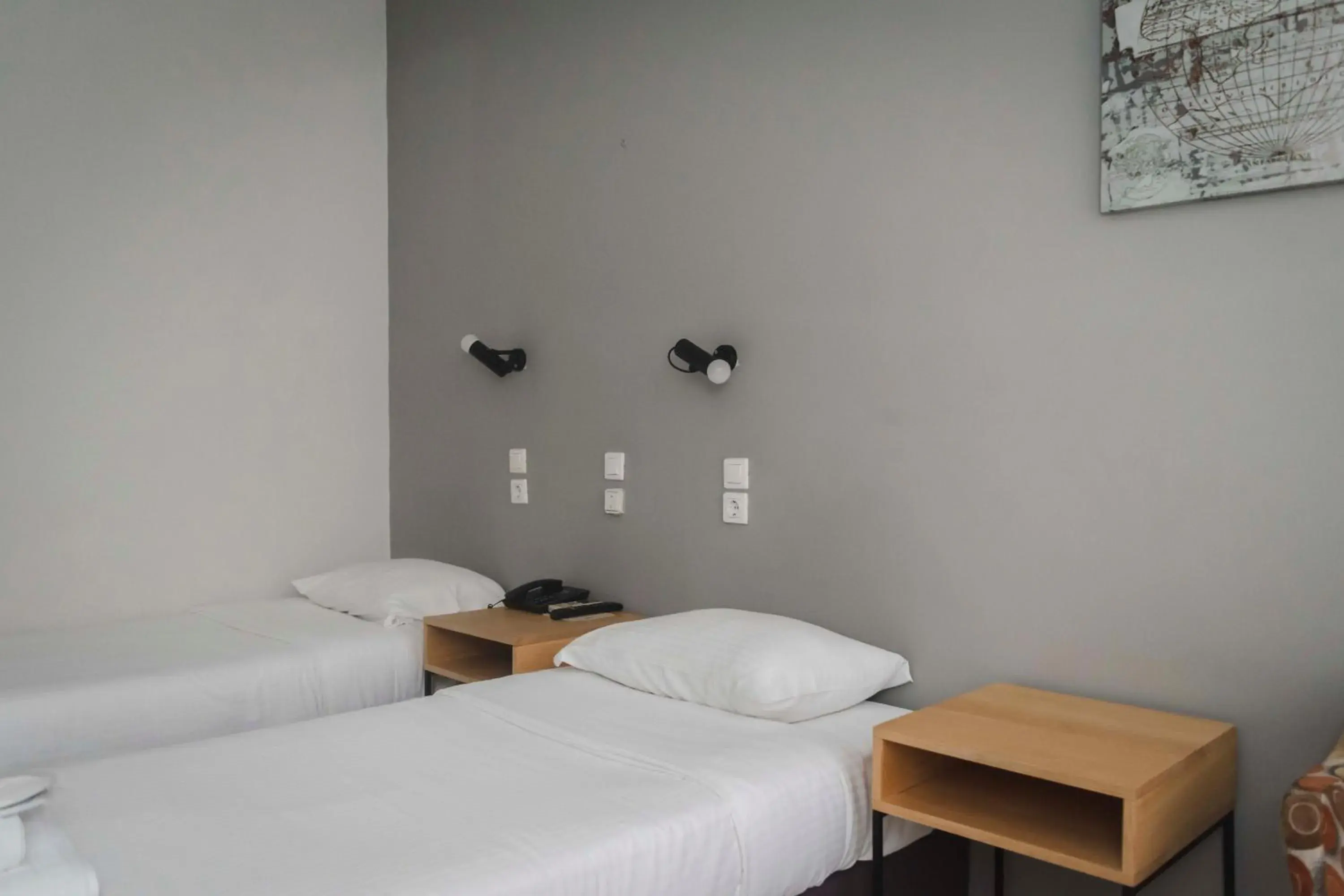 Standard Twin Room - single occupancy in Messini Hotel Standard Twin Room - single occupancy in Messini Hotel