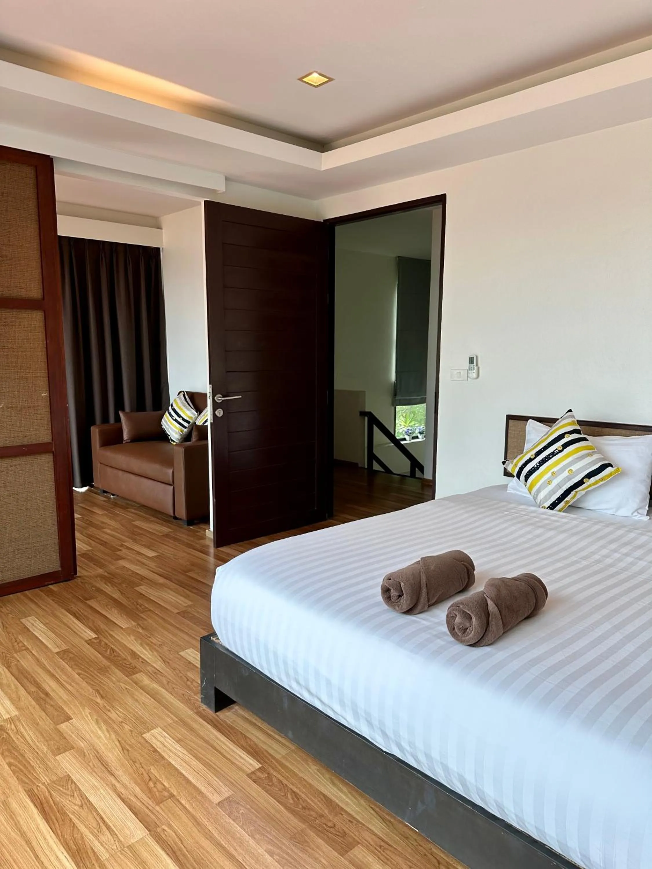 Bed in Sunset Bay View Phuket