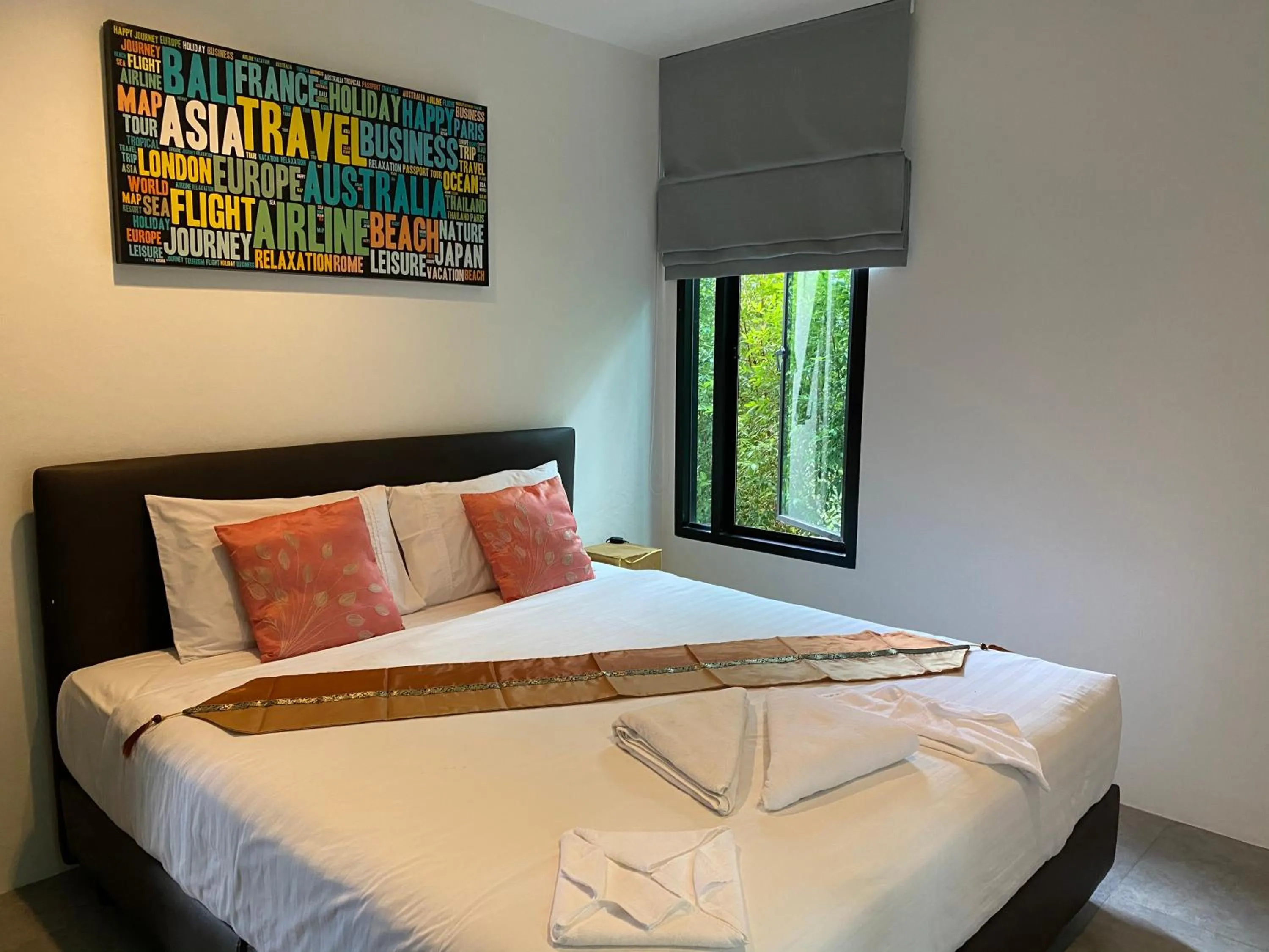 Bed in Sunset Bay View Phuket