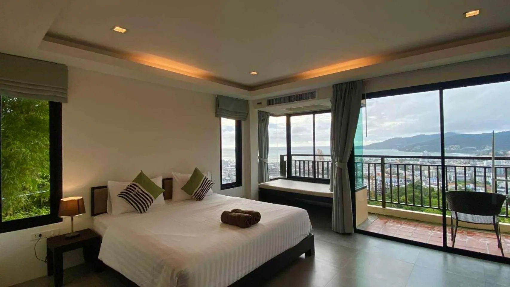 Bed in Sunset Bay View Phuket