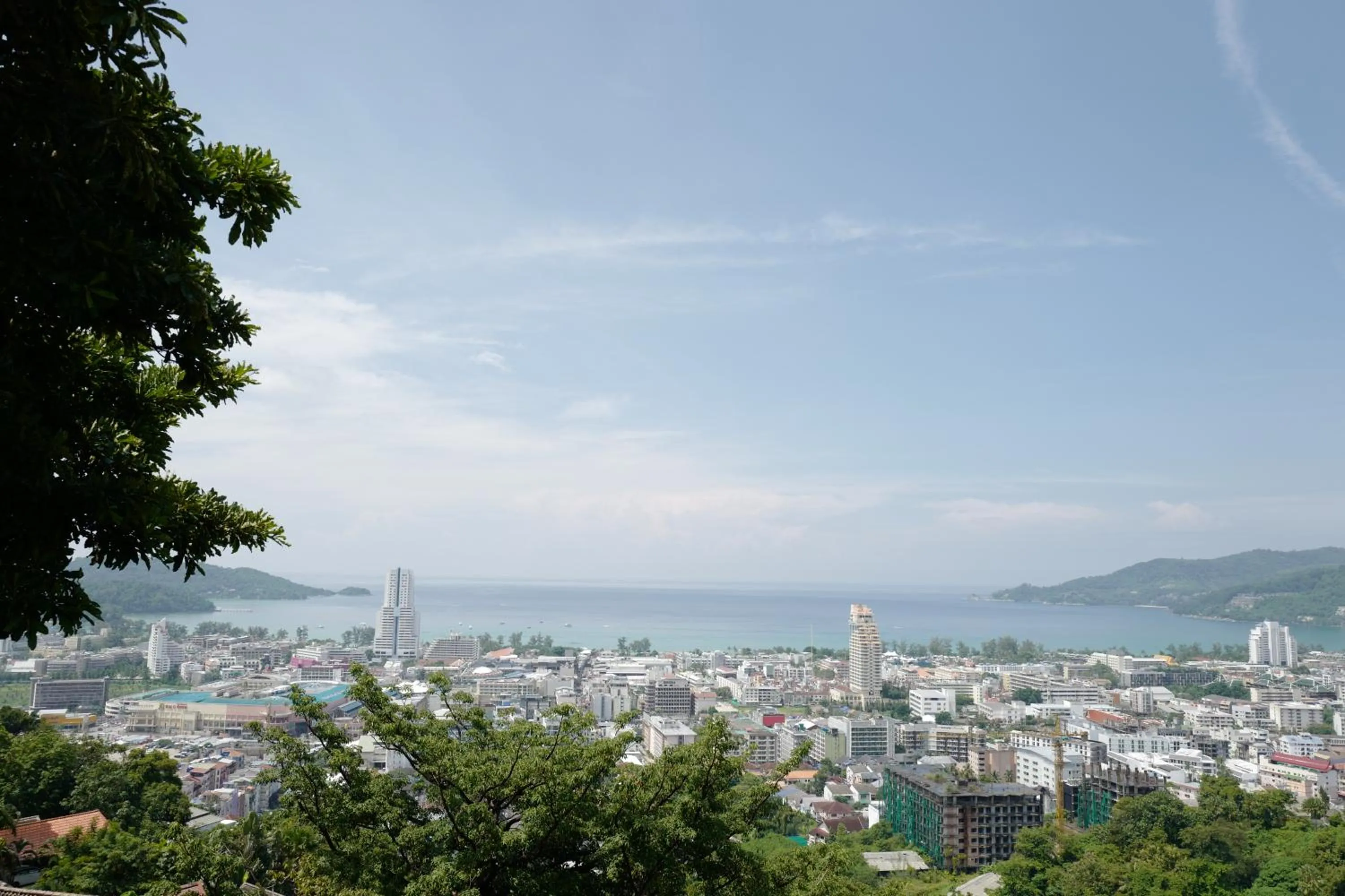 City view in Sunset Bay View Phuket