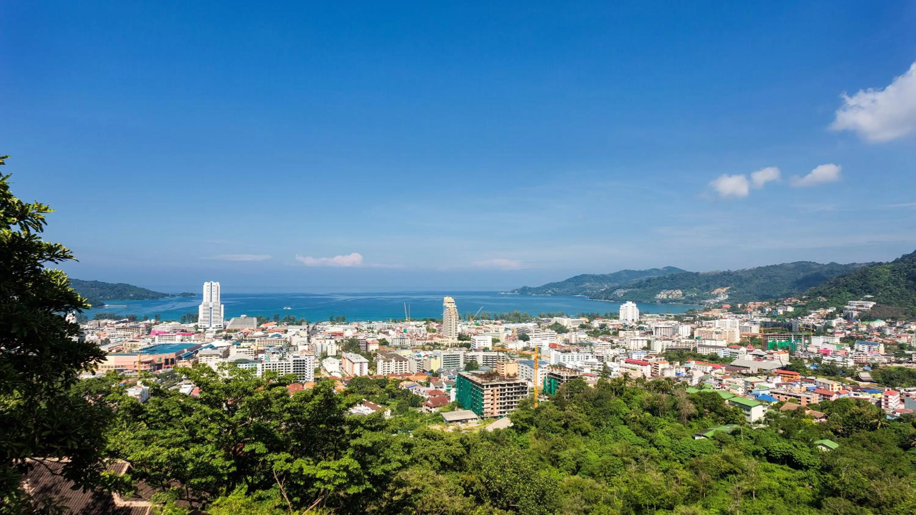 Bird's eye view in Sunset Bay View Phuket