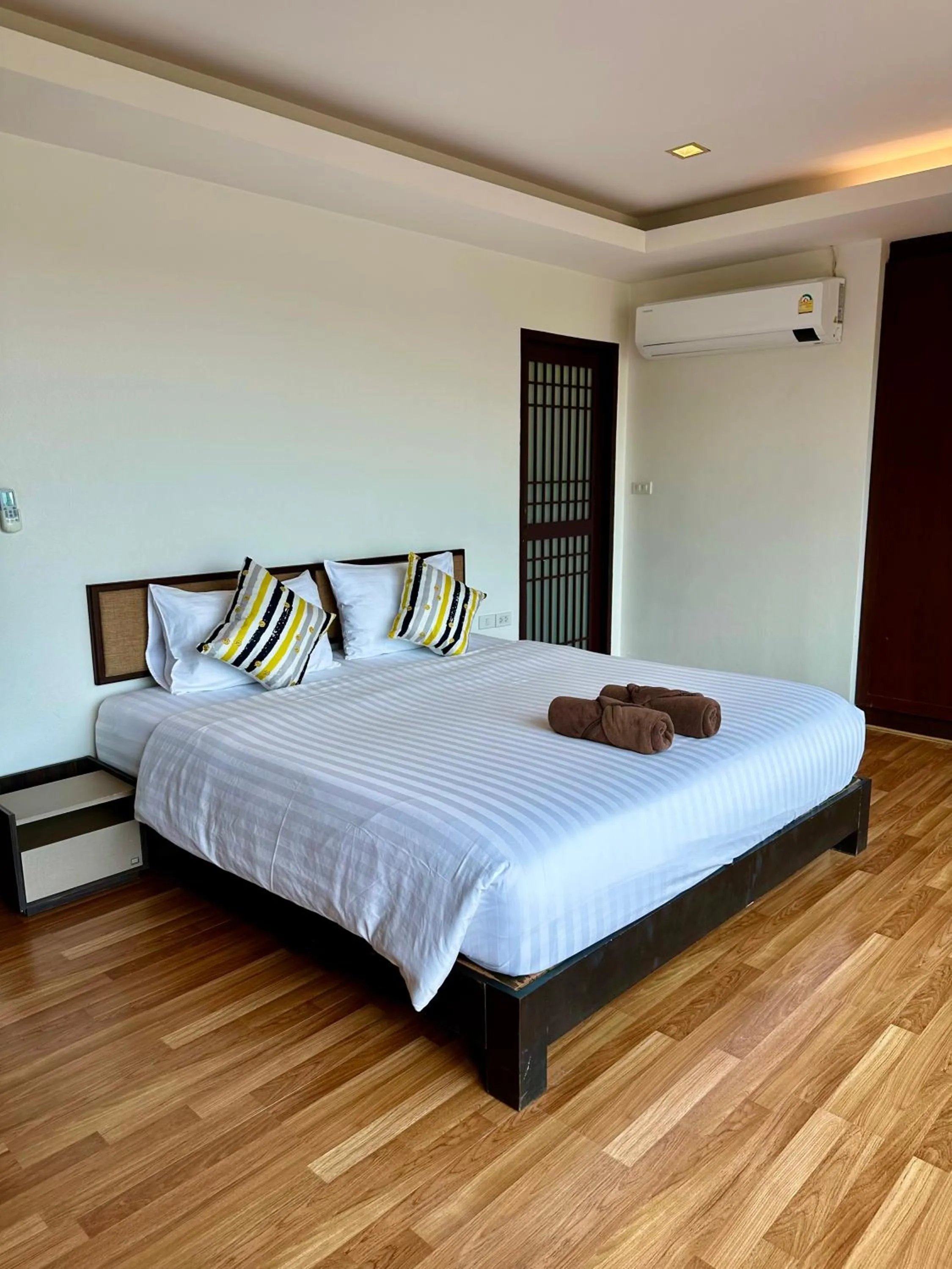 Bed in Sunset Bay View Phuket