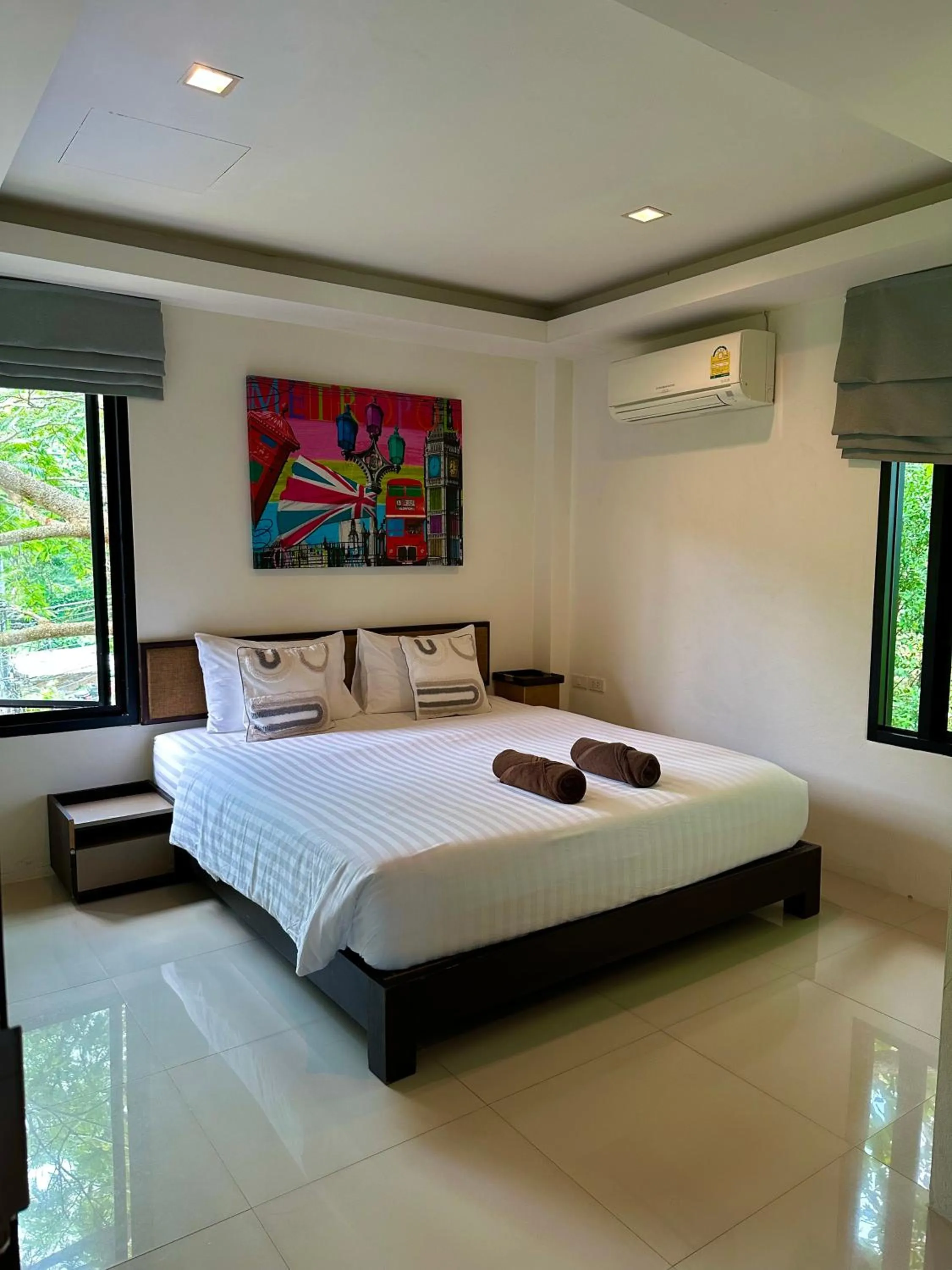 Bed in Sunset Bay View Phuket