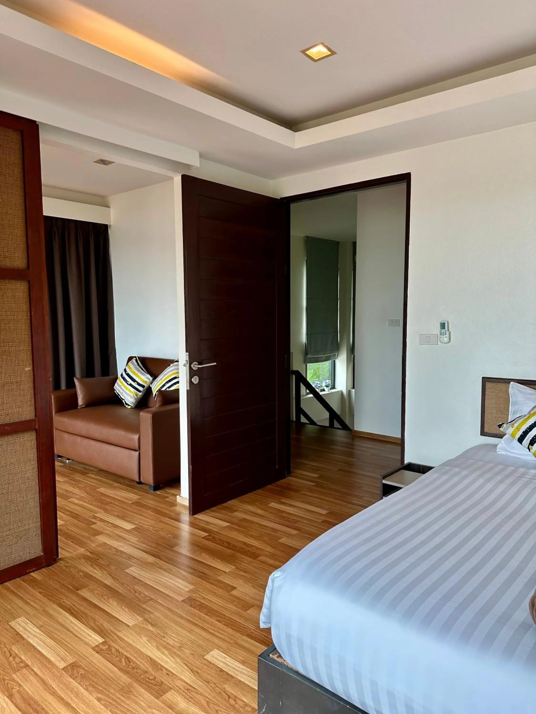 Bed in Sunset Bay View Phuket