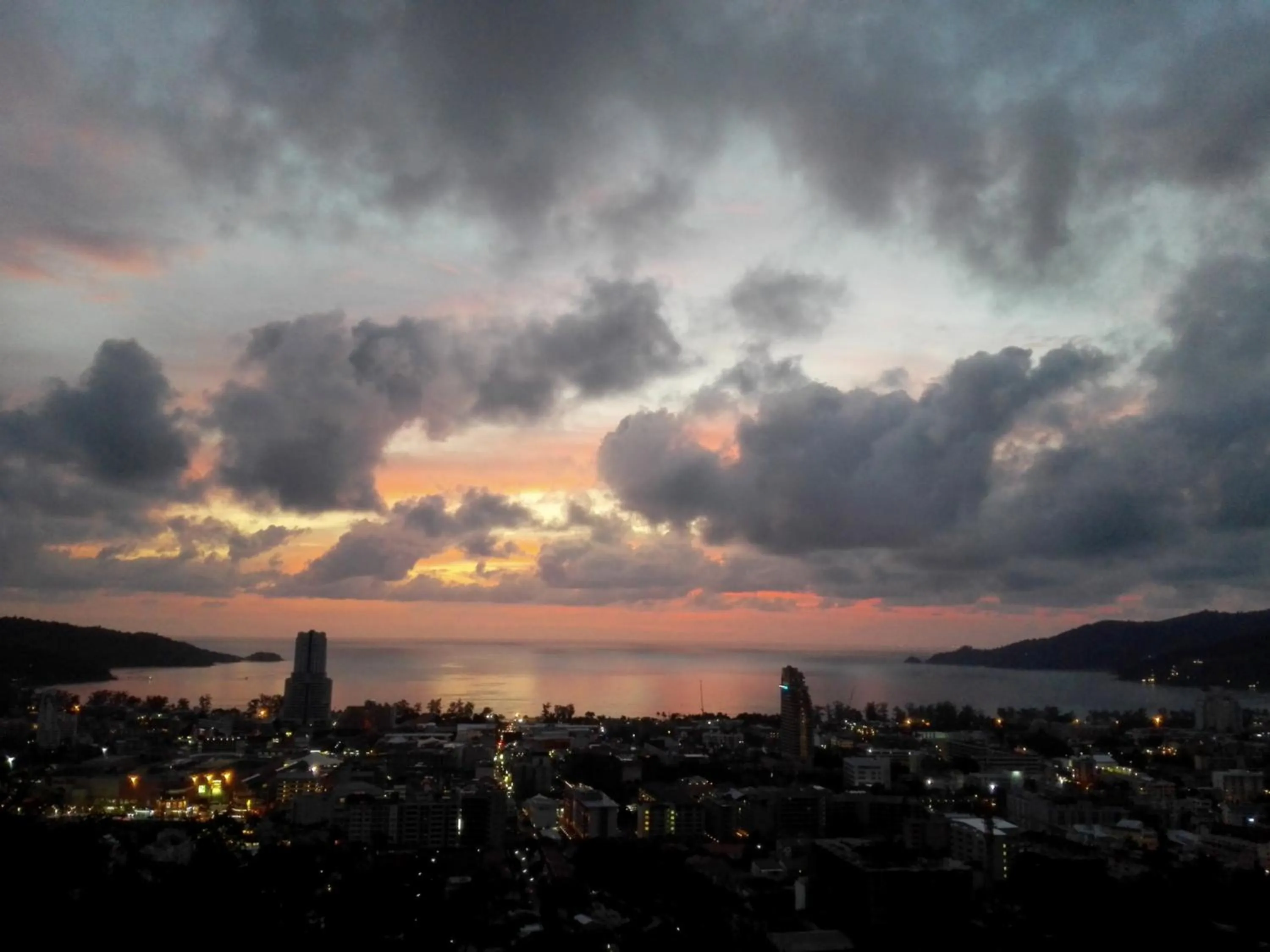 City view in Sunset Bay View Phuket