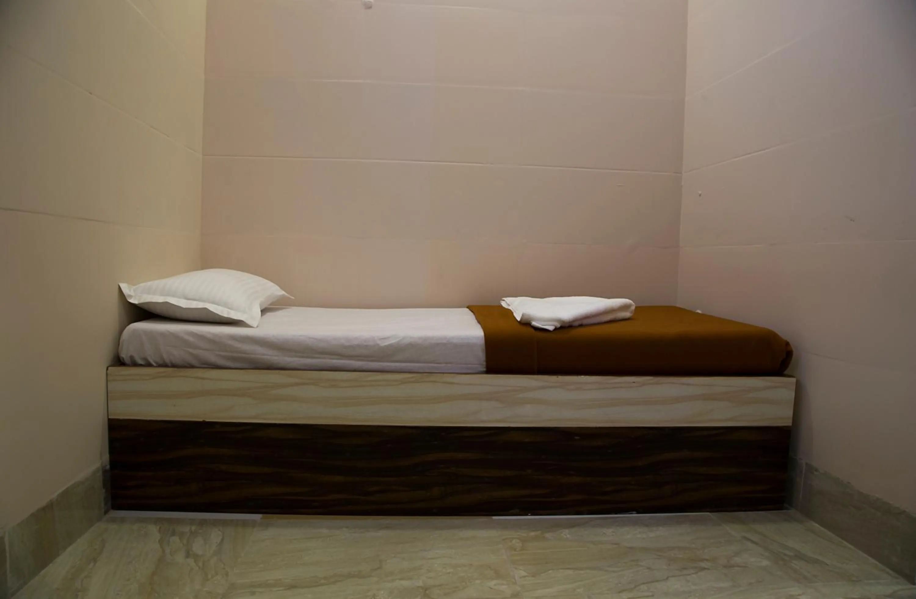 Photo of the whole room, Bed in Welcome Guest House