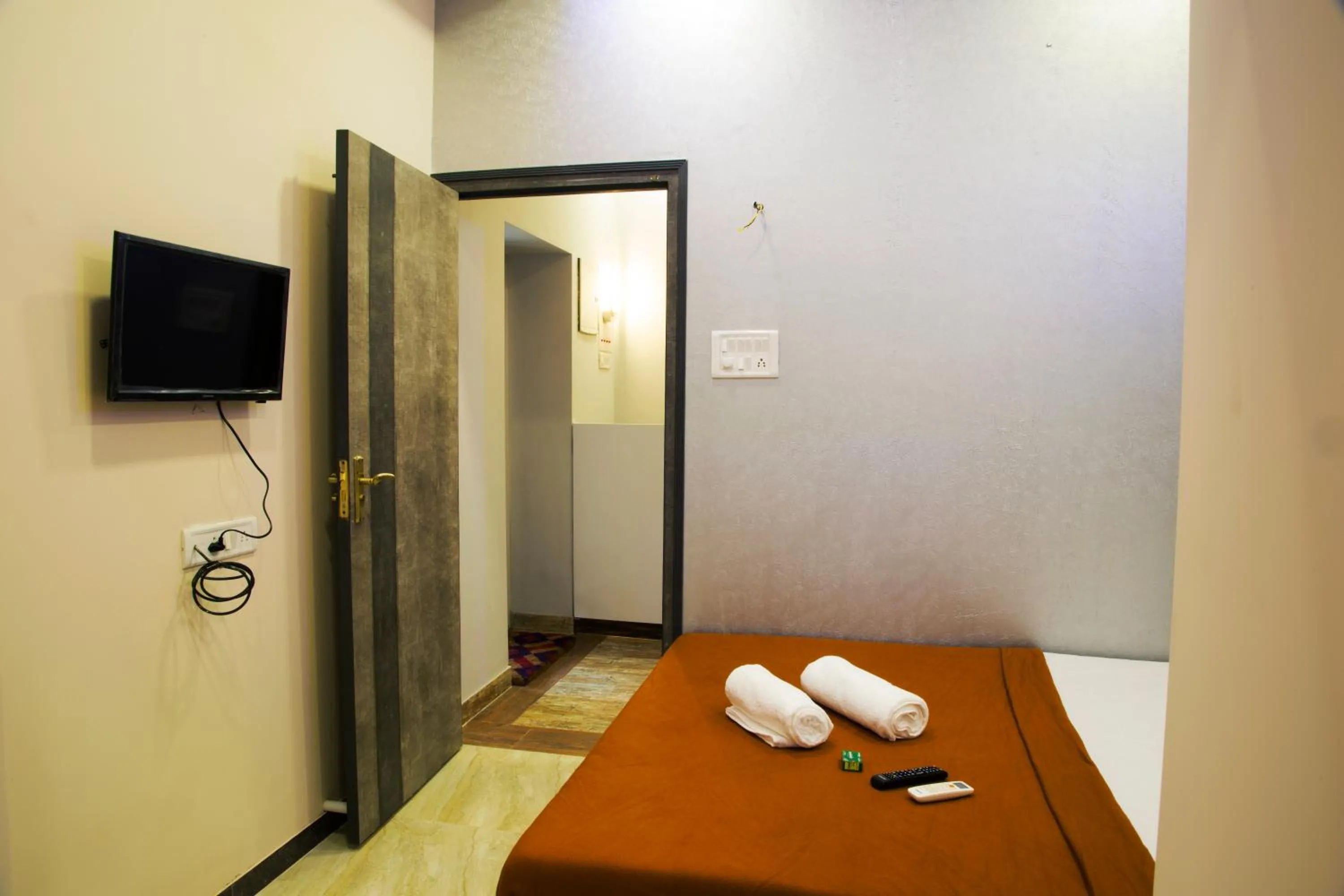 Photo of the whole room, Bed in Welcome Guest House