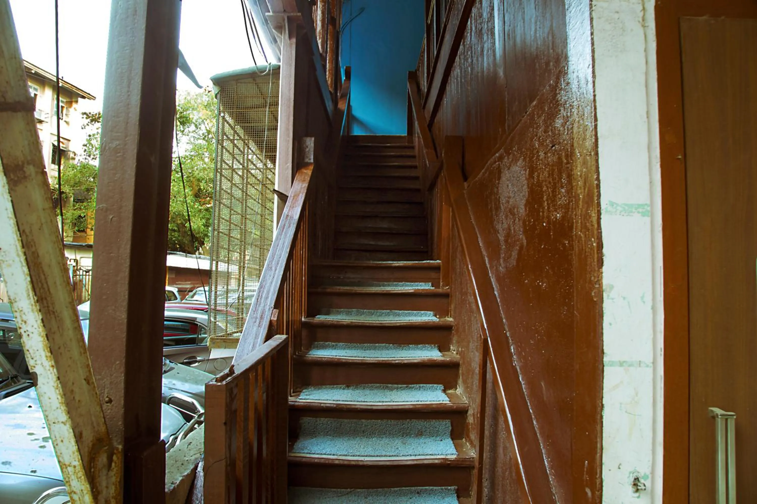 Facade/entrance in Welcome Guest House