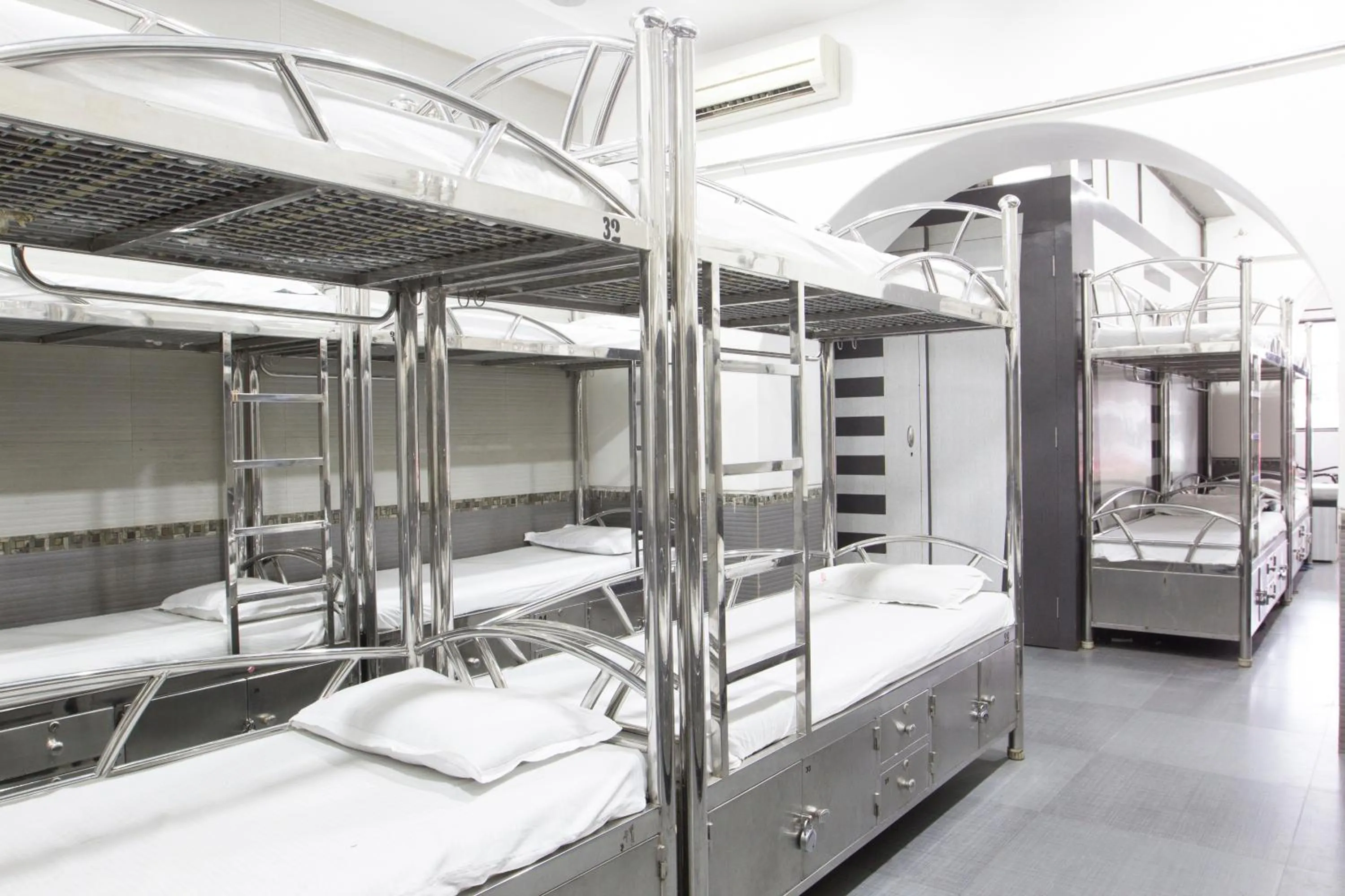 Photo of the whole room, Bed in Welcome Guest House