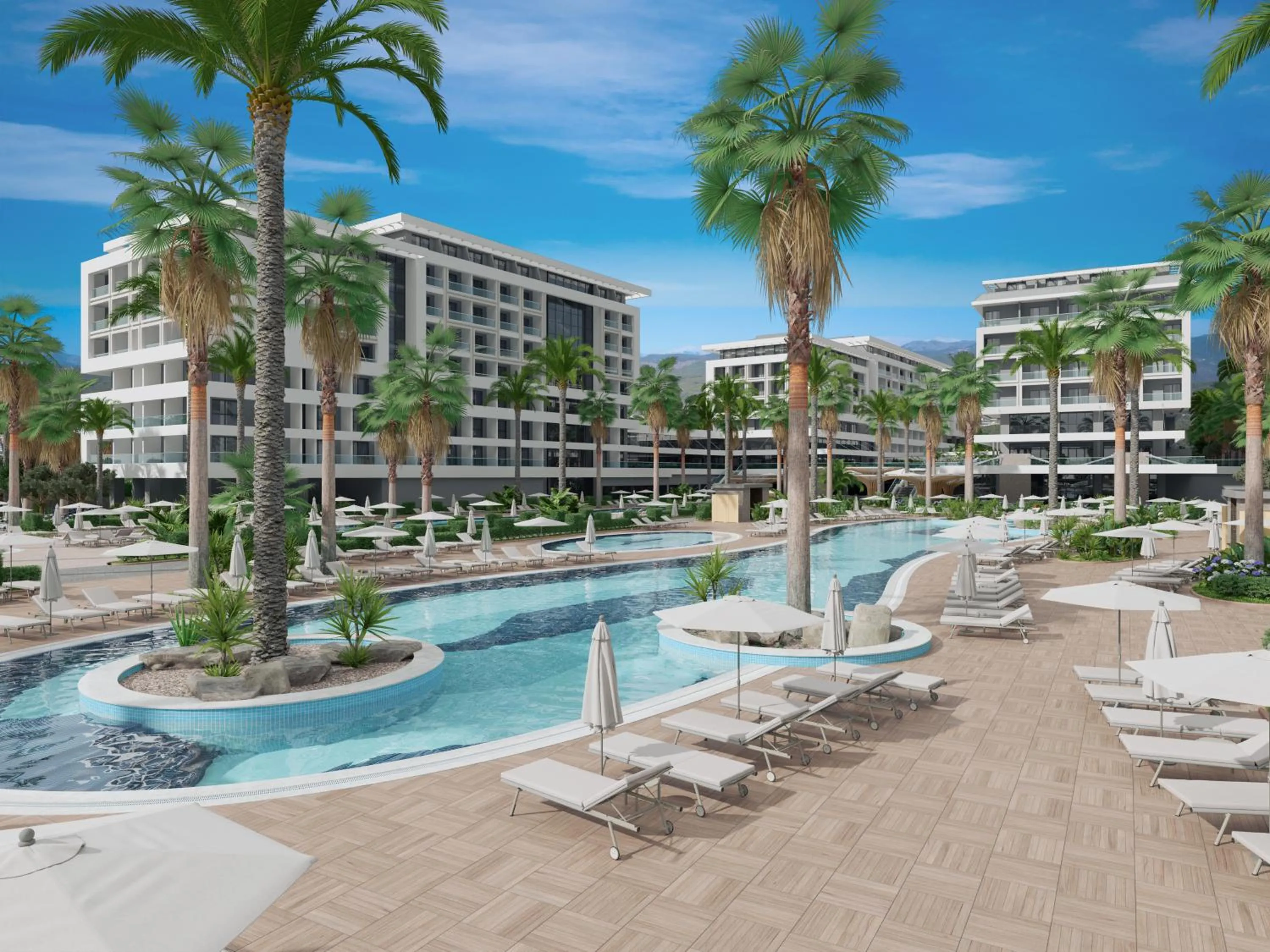 Pool view in Numa Bay Exclusive Hotel - Ultra All Inclusive