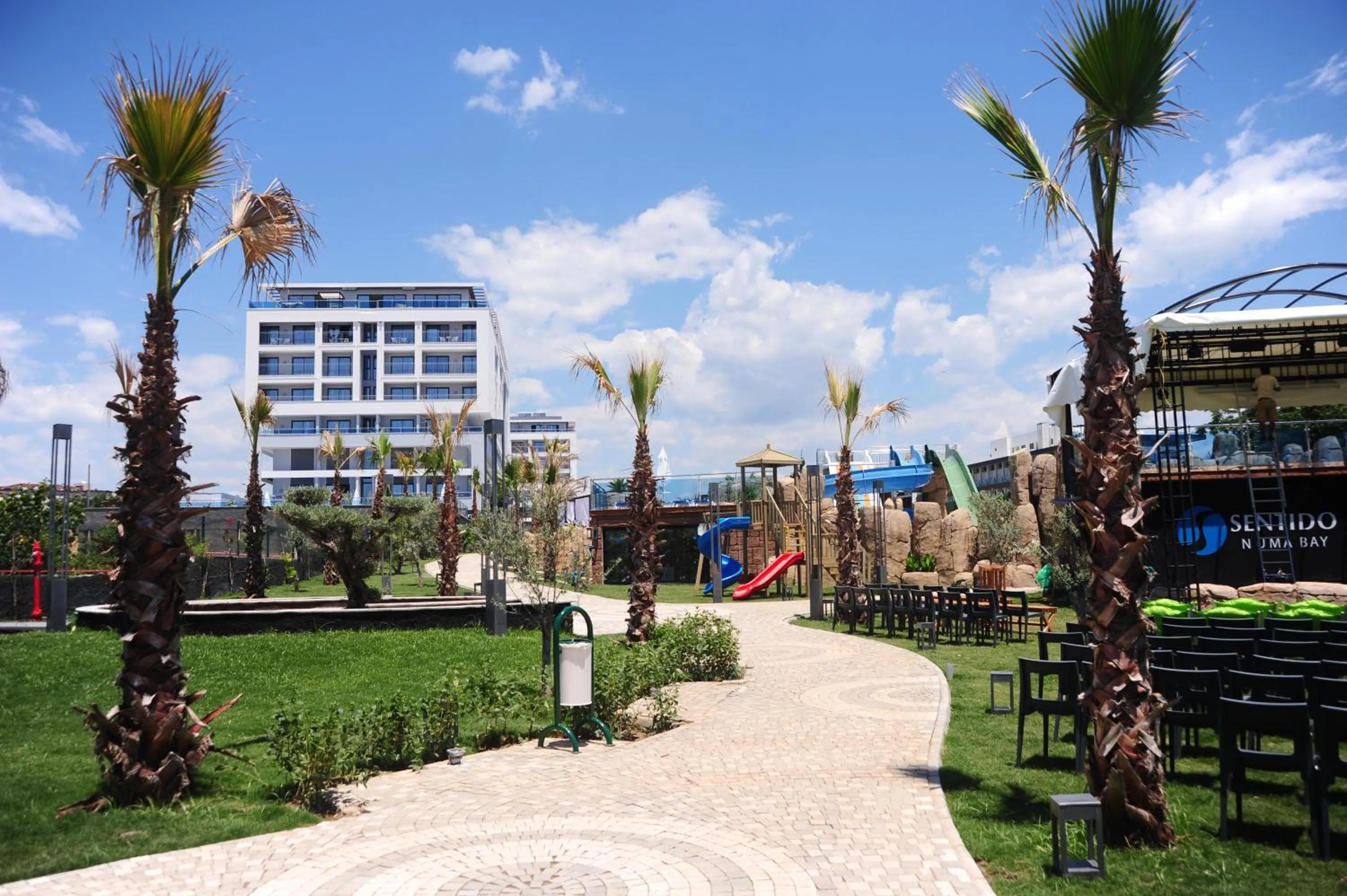 Children play ground in Numa Bay Exclusive Hotel - Ultra All Inclusive