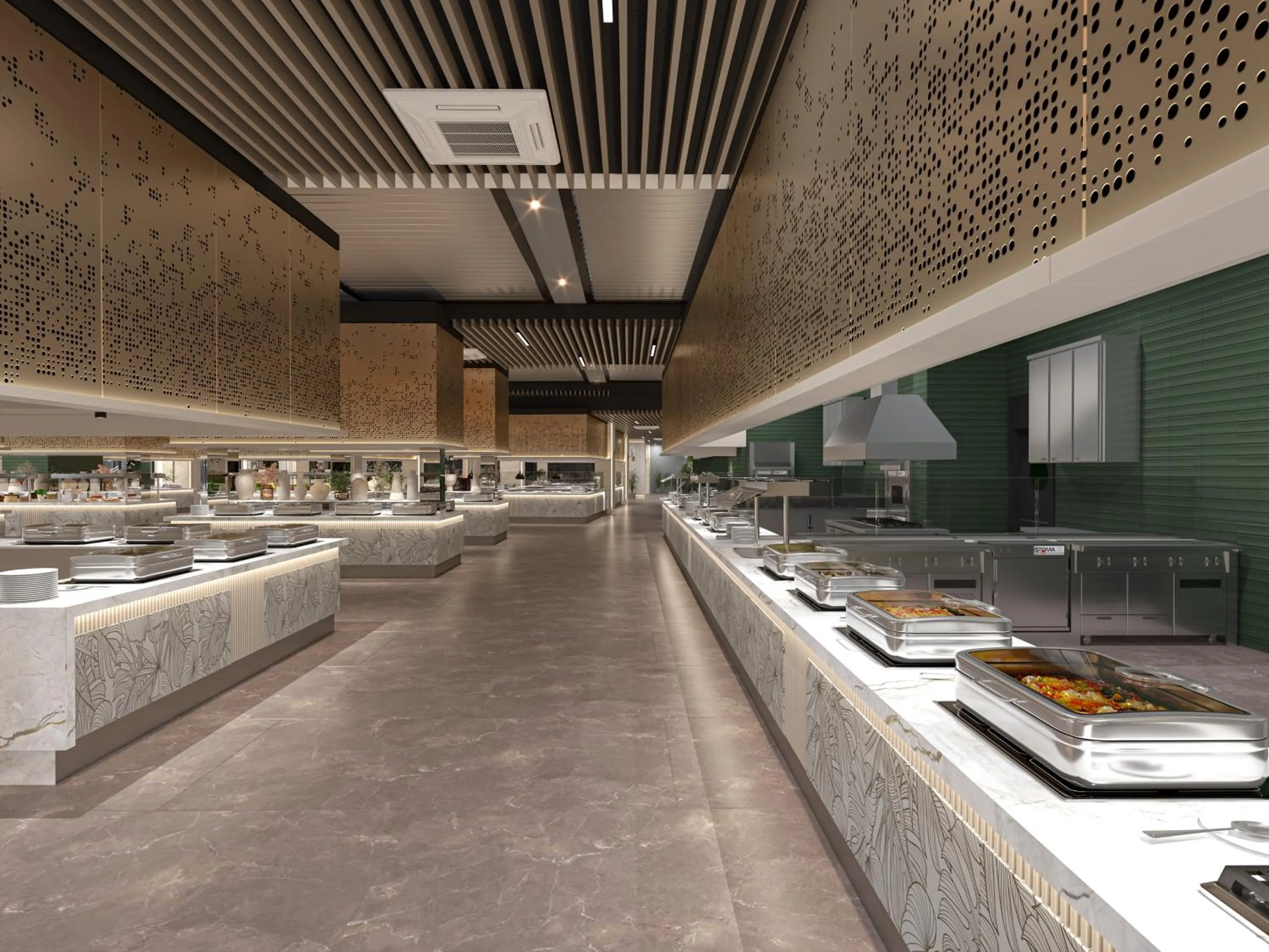 Restaurant/places to eat in Numa Bay Exclusive Hotel - Ultra All Inclusive