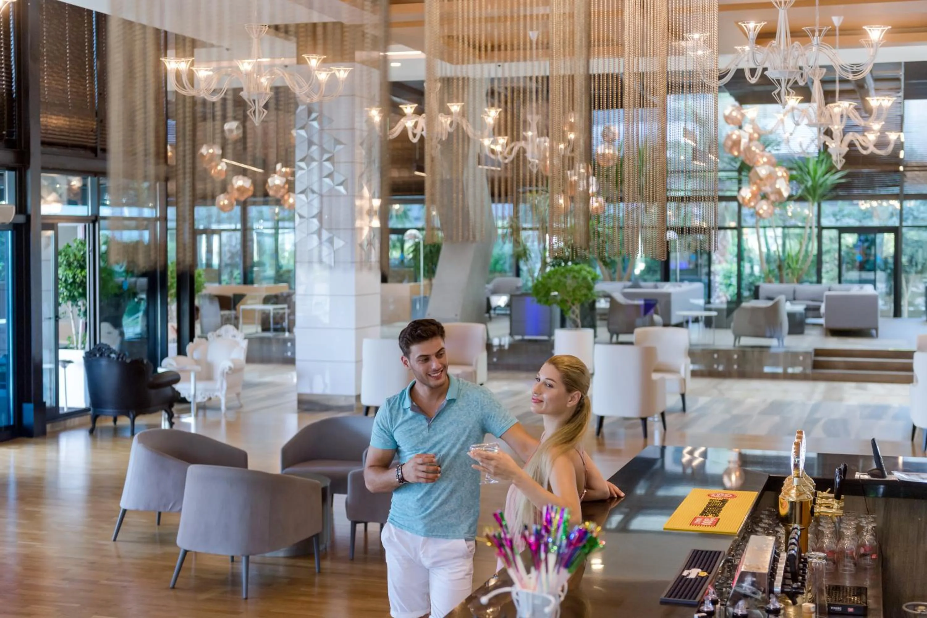 Lounge or bar in Numa Bay Exclusive Hotel - Ultra All Inclusive