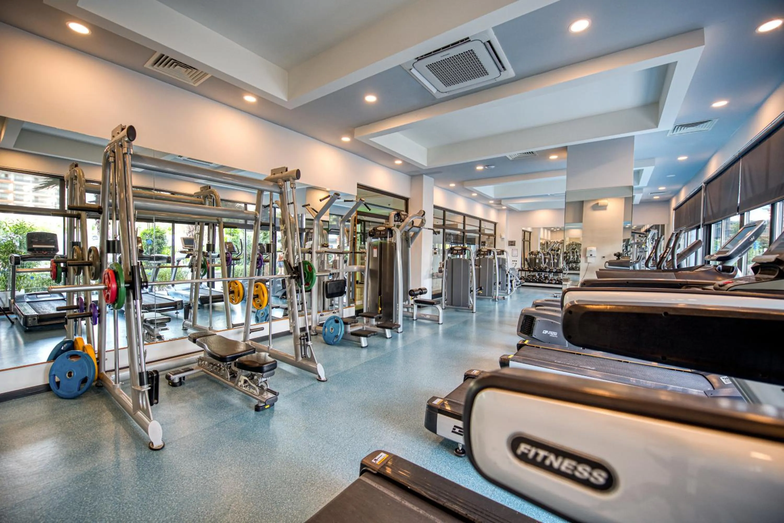 Fitness centre/facilities in Numa Bay Exclusive Hotel - Ultra All Inclusive