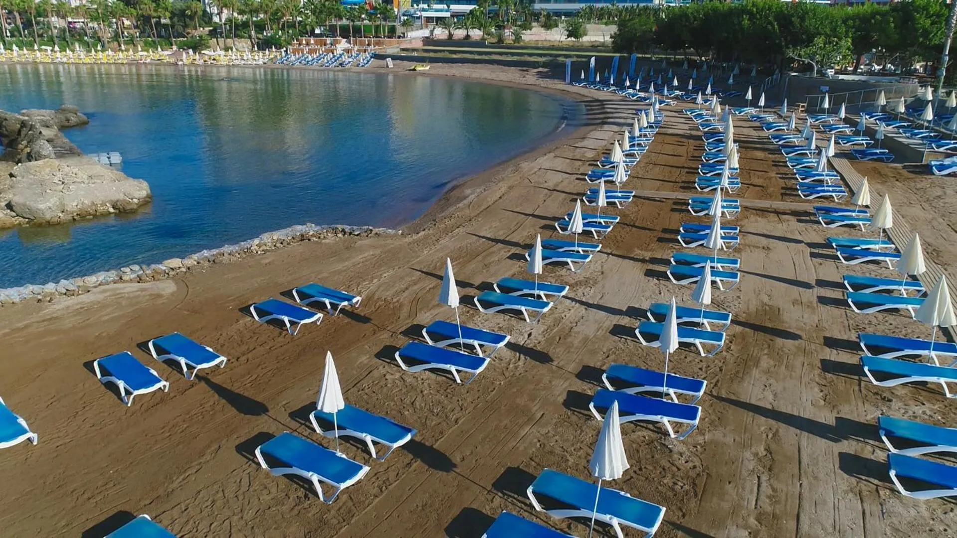 Beach in Numa Bay Exclusive Hotel - Ultra All Inclusive