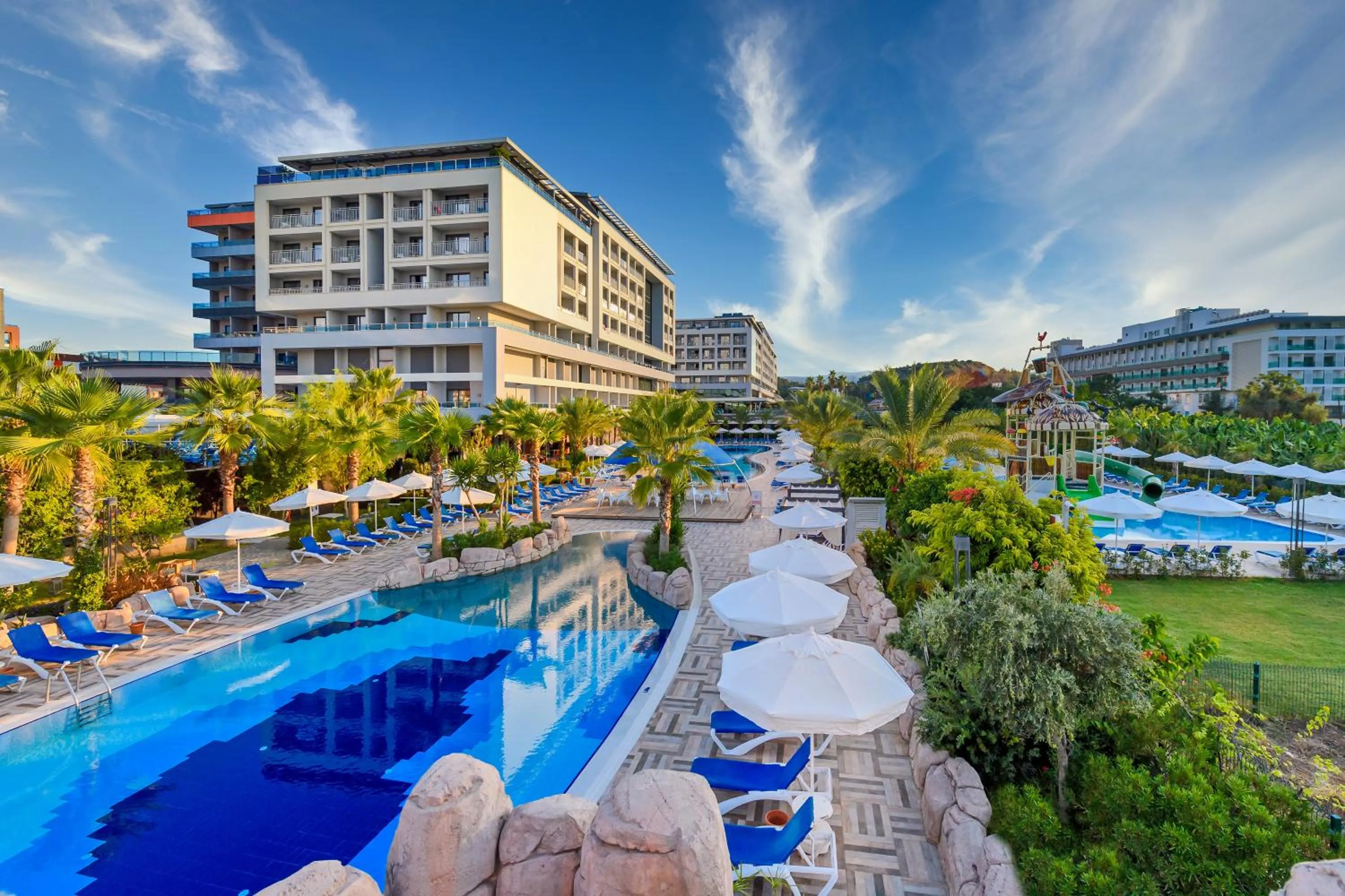 Swimming pool in Numa Bay Exclusive Hotel - Ultra All Inclusive