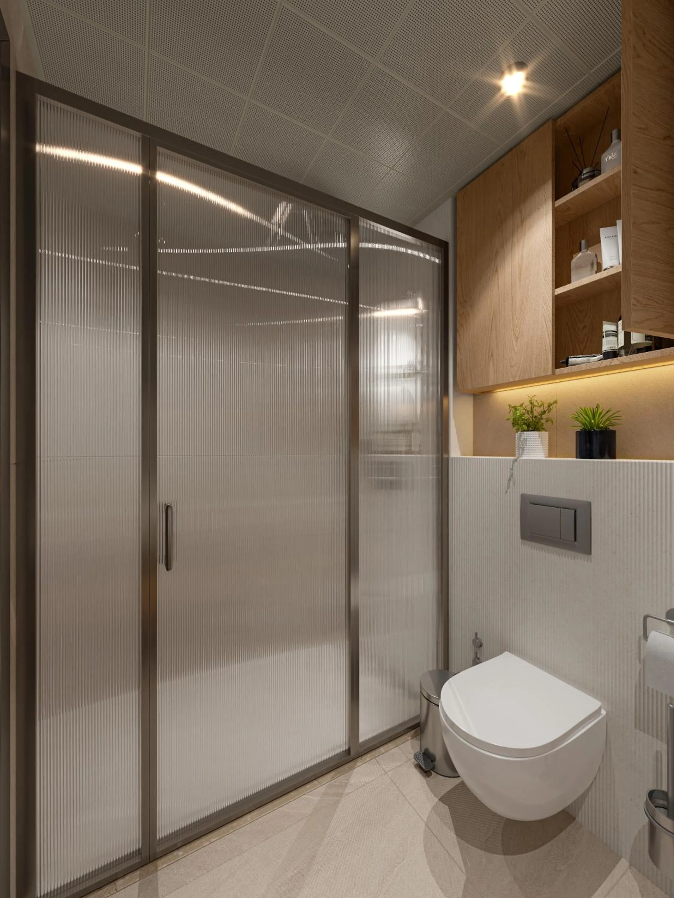 Shower in Numa Bay Exclusive Hotel - Ultra All Inclusive