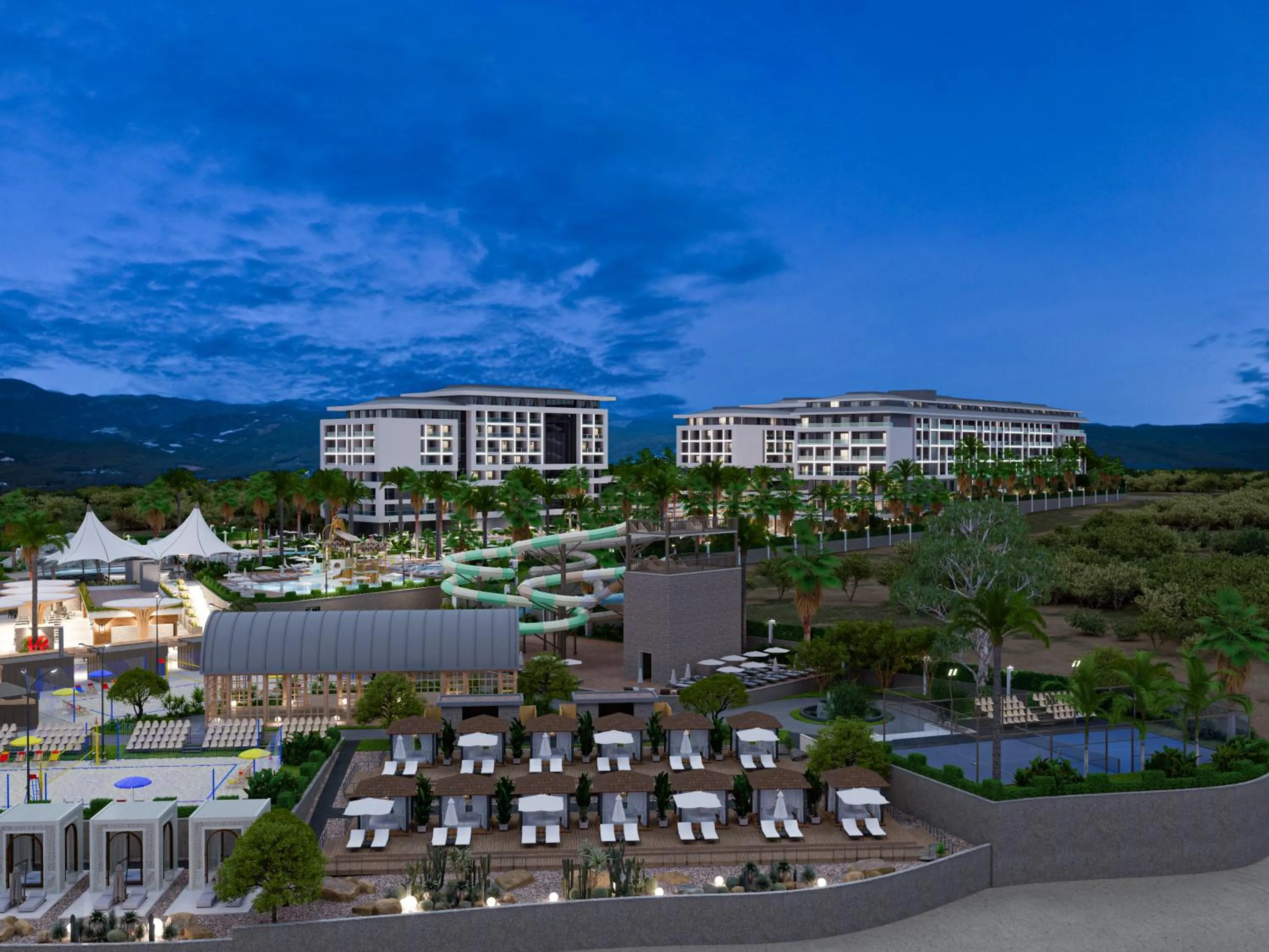 Bird's eye view in Numa Bay Exclusive Hotel - Ultra All Inclusive