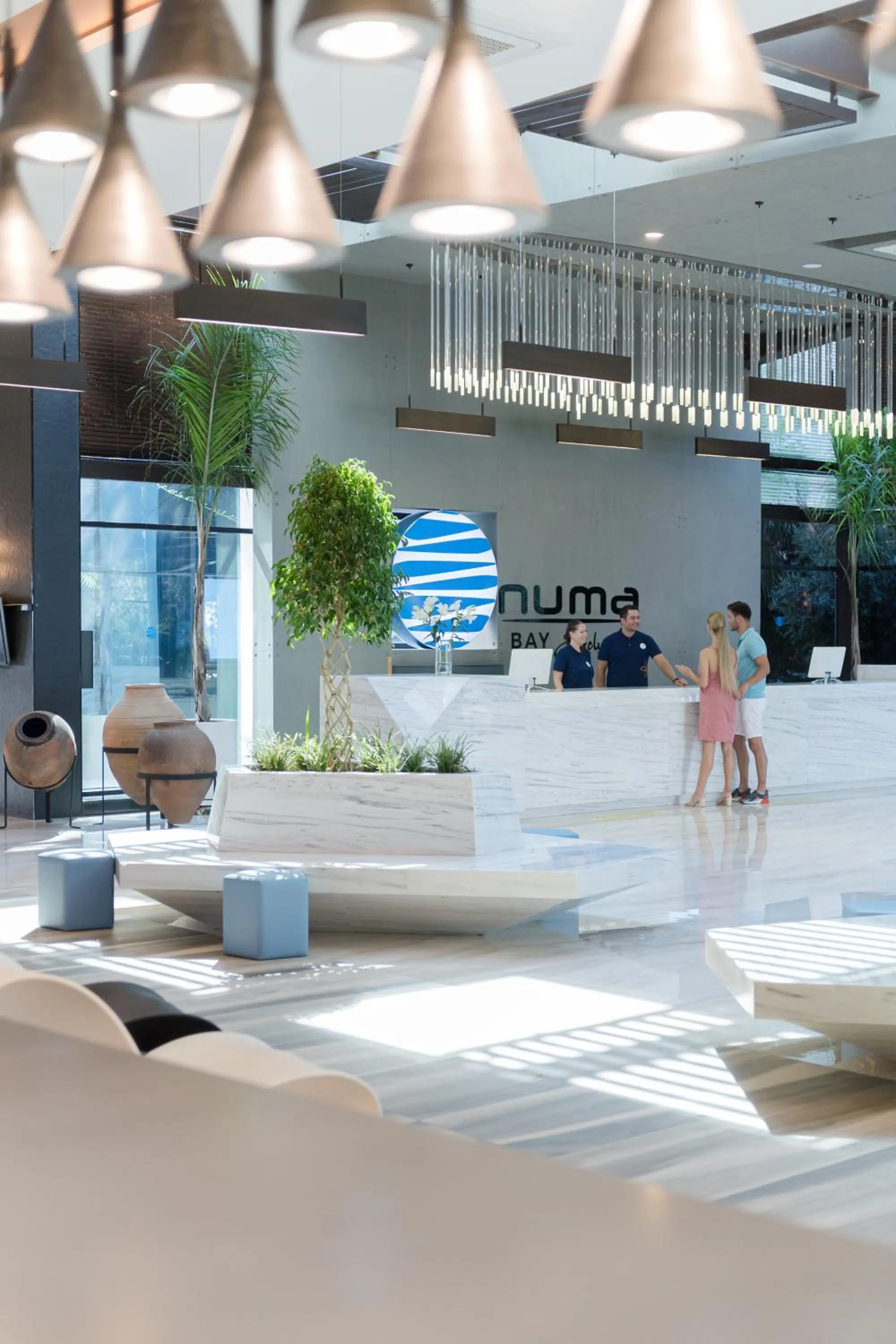Lobby or reception in Numa Bay Exclusive Hotel - Ultra All Inclusive