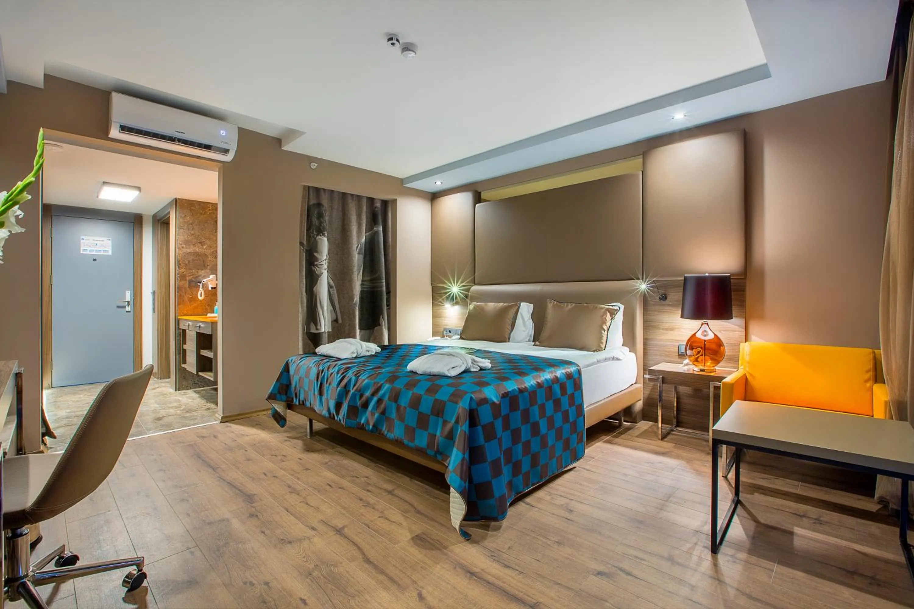 Bed in Numa Bay Exclusive Hotel - Ultra All Inclusive