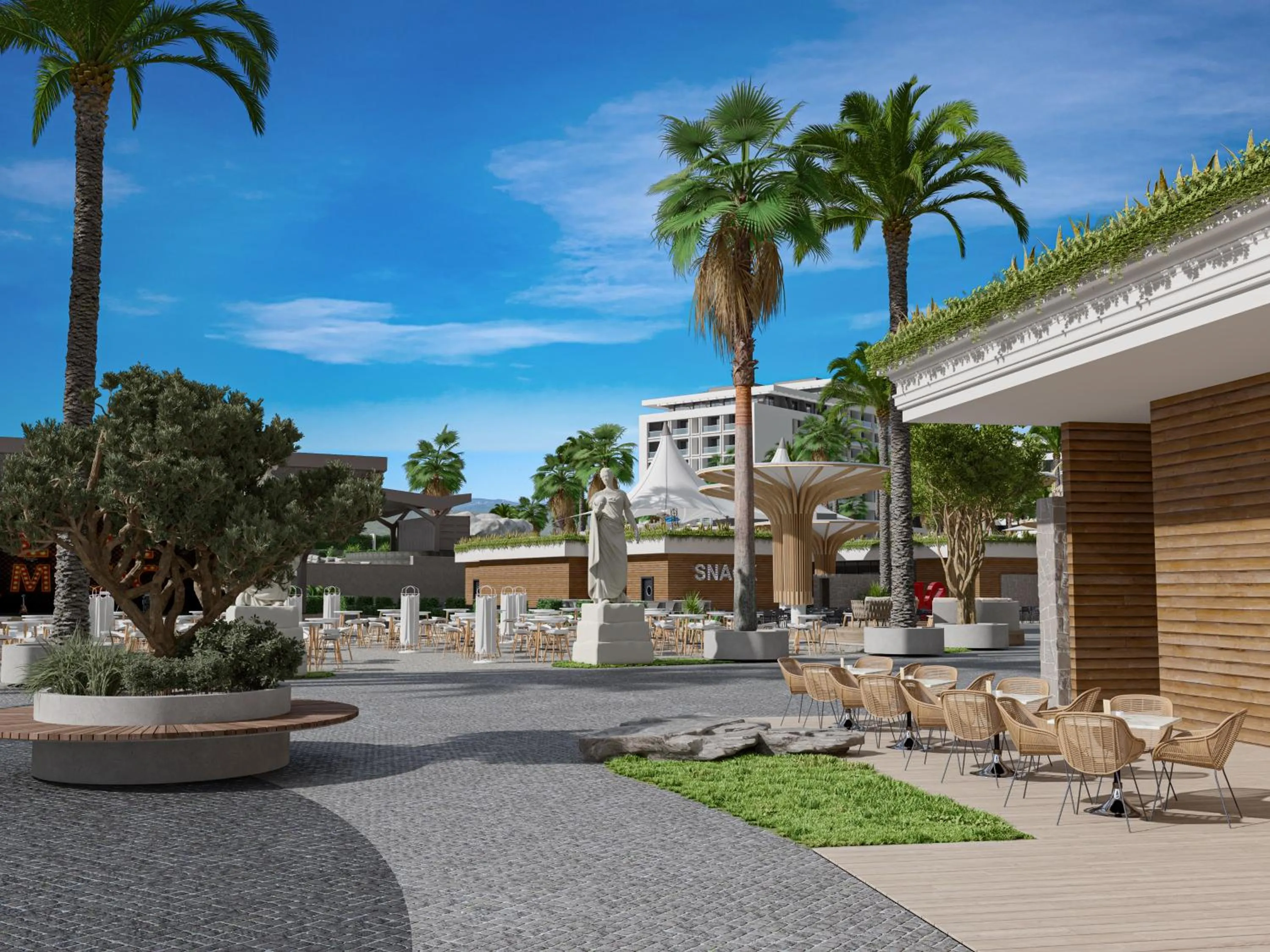 On site in Numa Bay Exclusive Hotel - Ultra All Inclusive