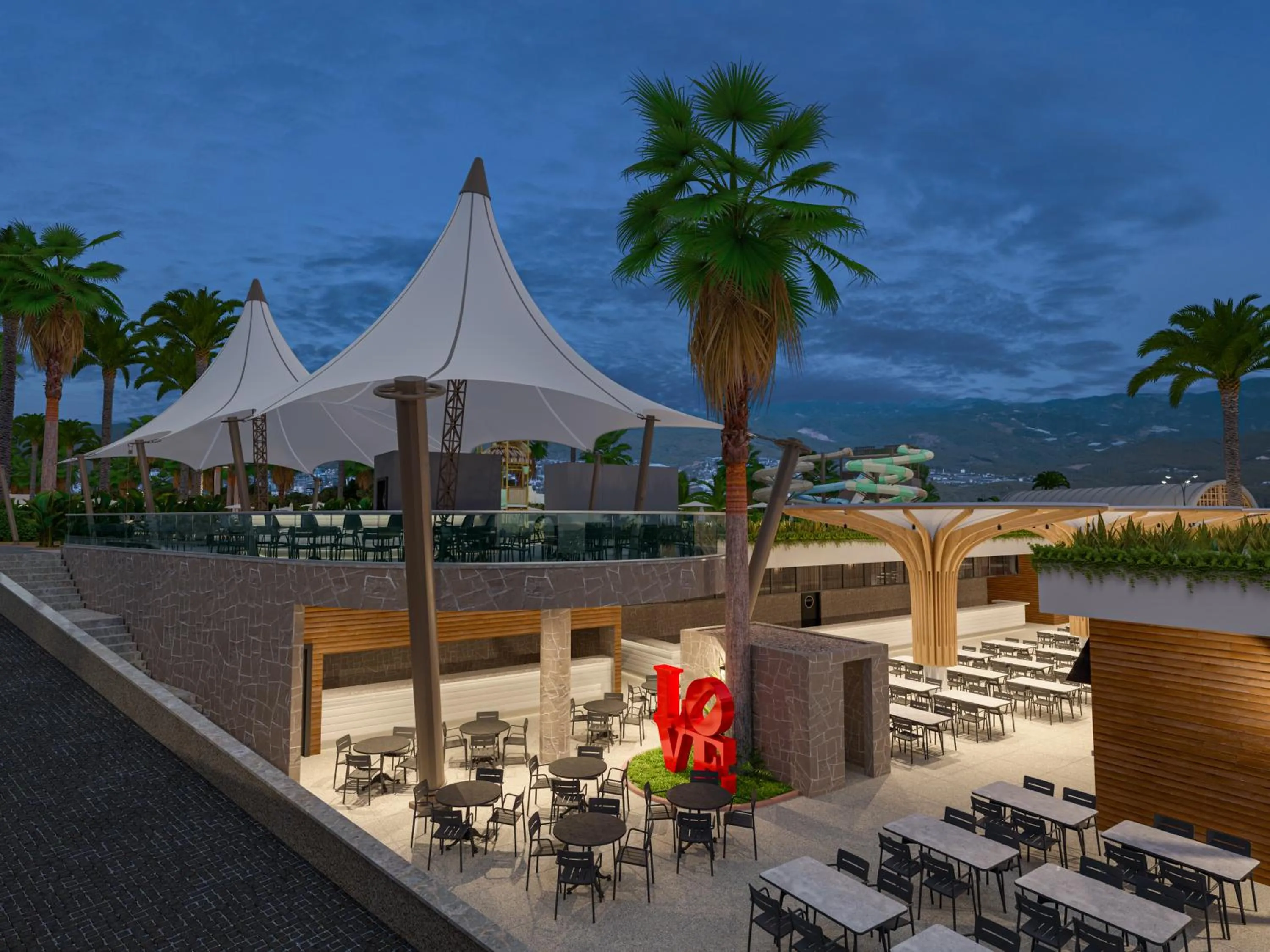 Restaurant/places to eat in Numa Bay Exclusive Hotel - Ultra All Inclusive