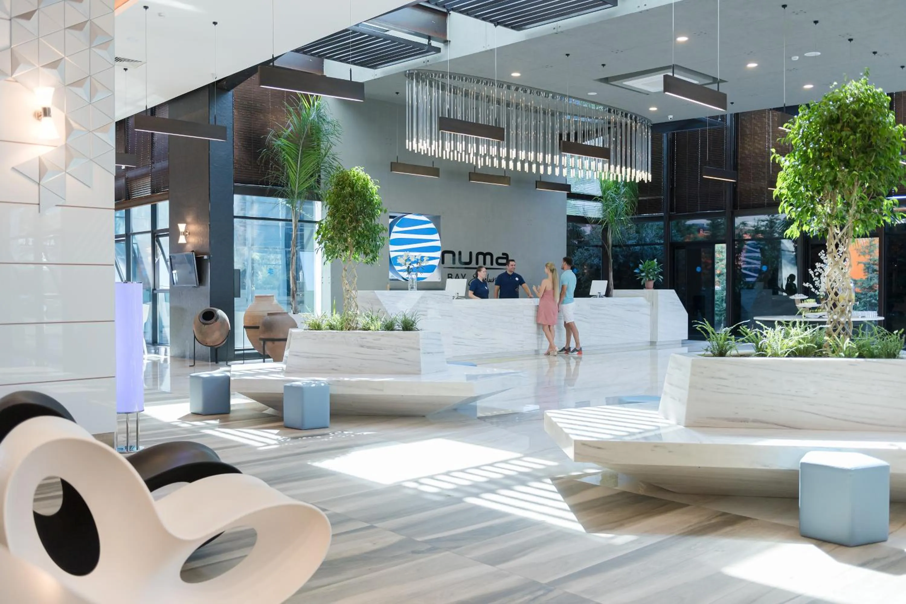 Lobby or reception in Numa Bay Exclusive Hotel - Ultra All Inclusive