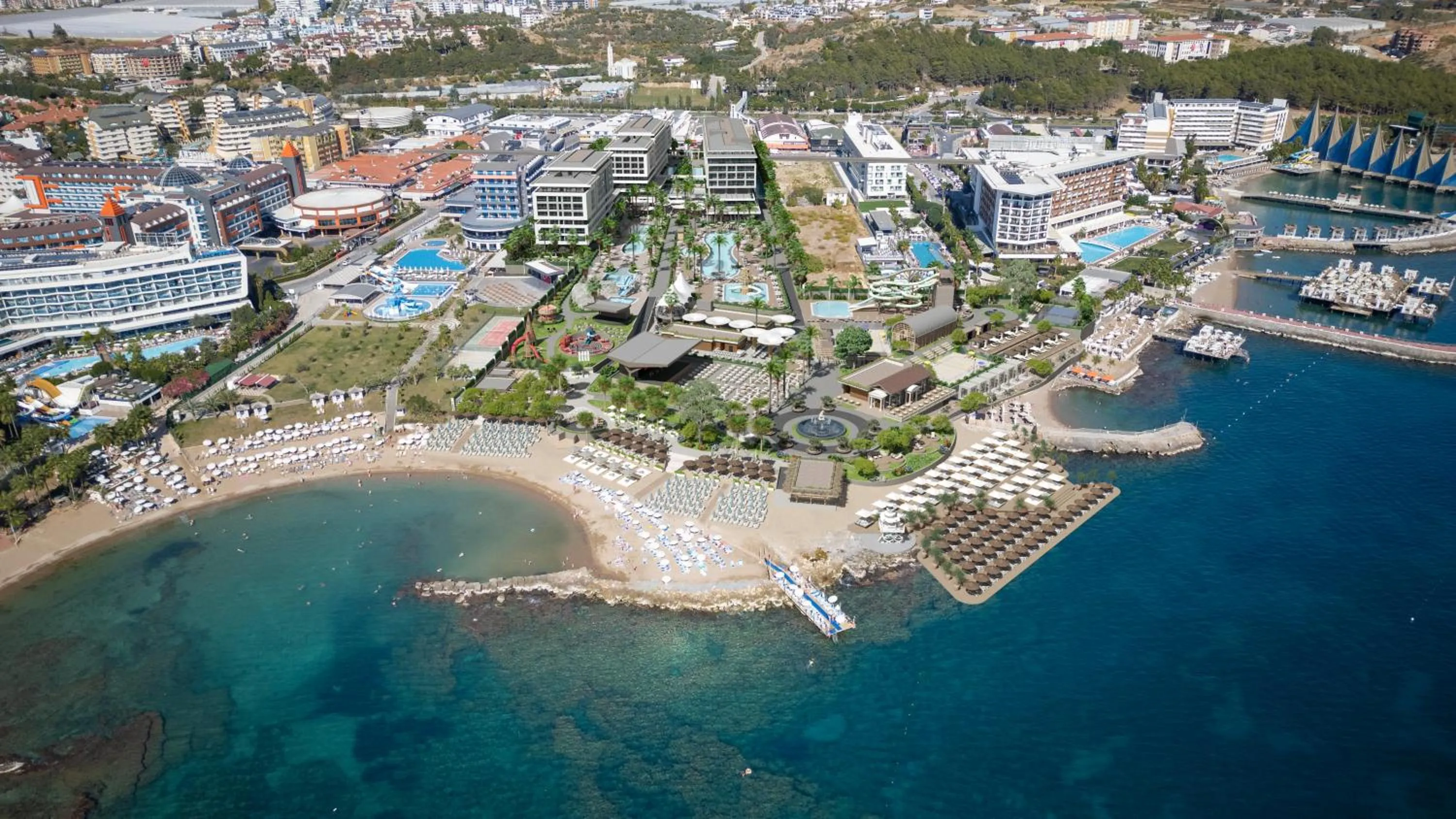 Property building in Numa Bay Exclusive Hotel - Ultra All Inclusive