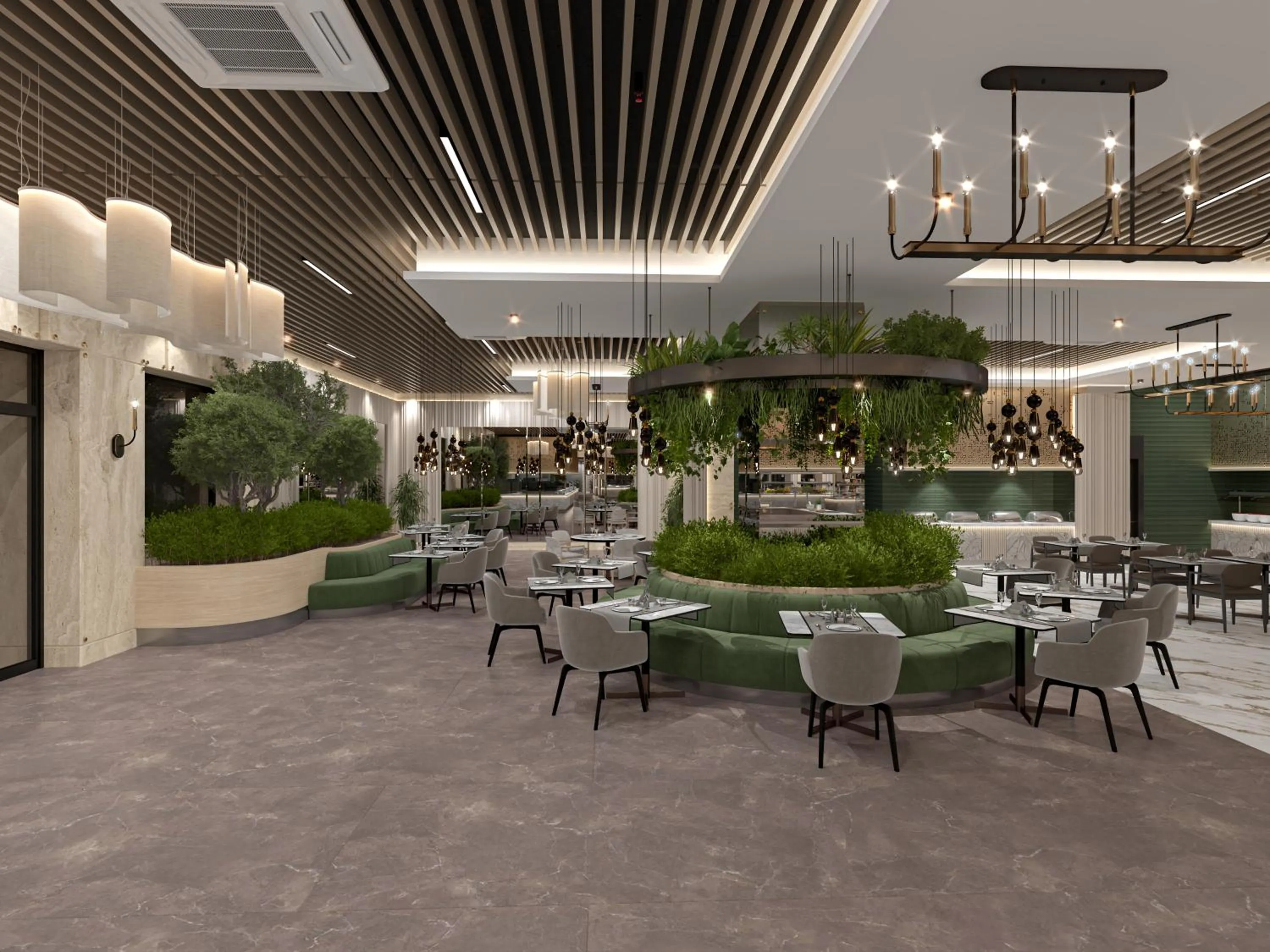 Restaurant/places to eat in Numa Bay Exclusive Hotel - Ultra All Inclusive