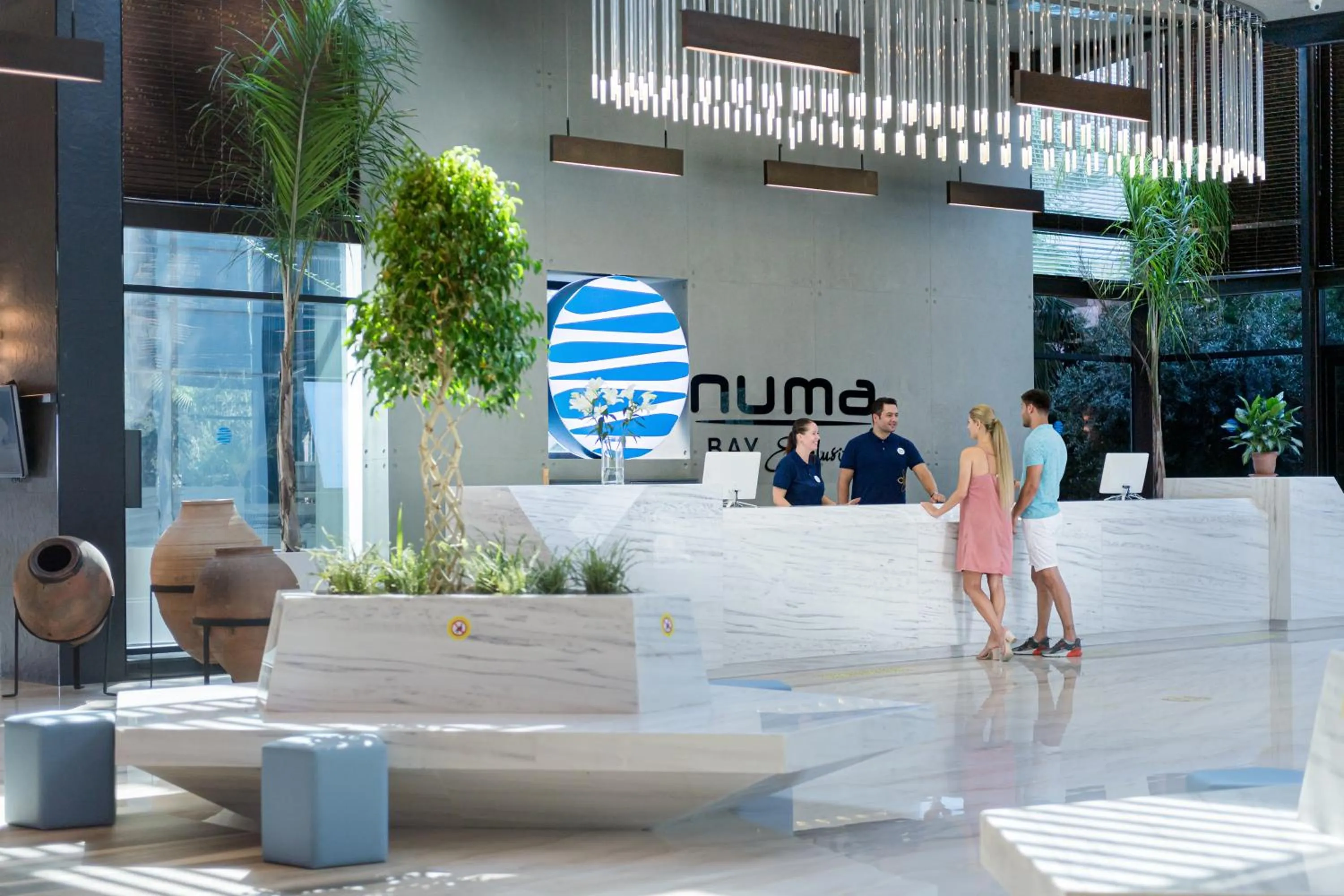 Lobby or reception in Numa Bay Exclusive Hotel - Ultra All Inclusive