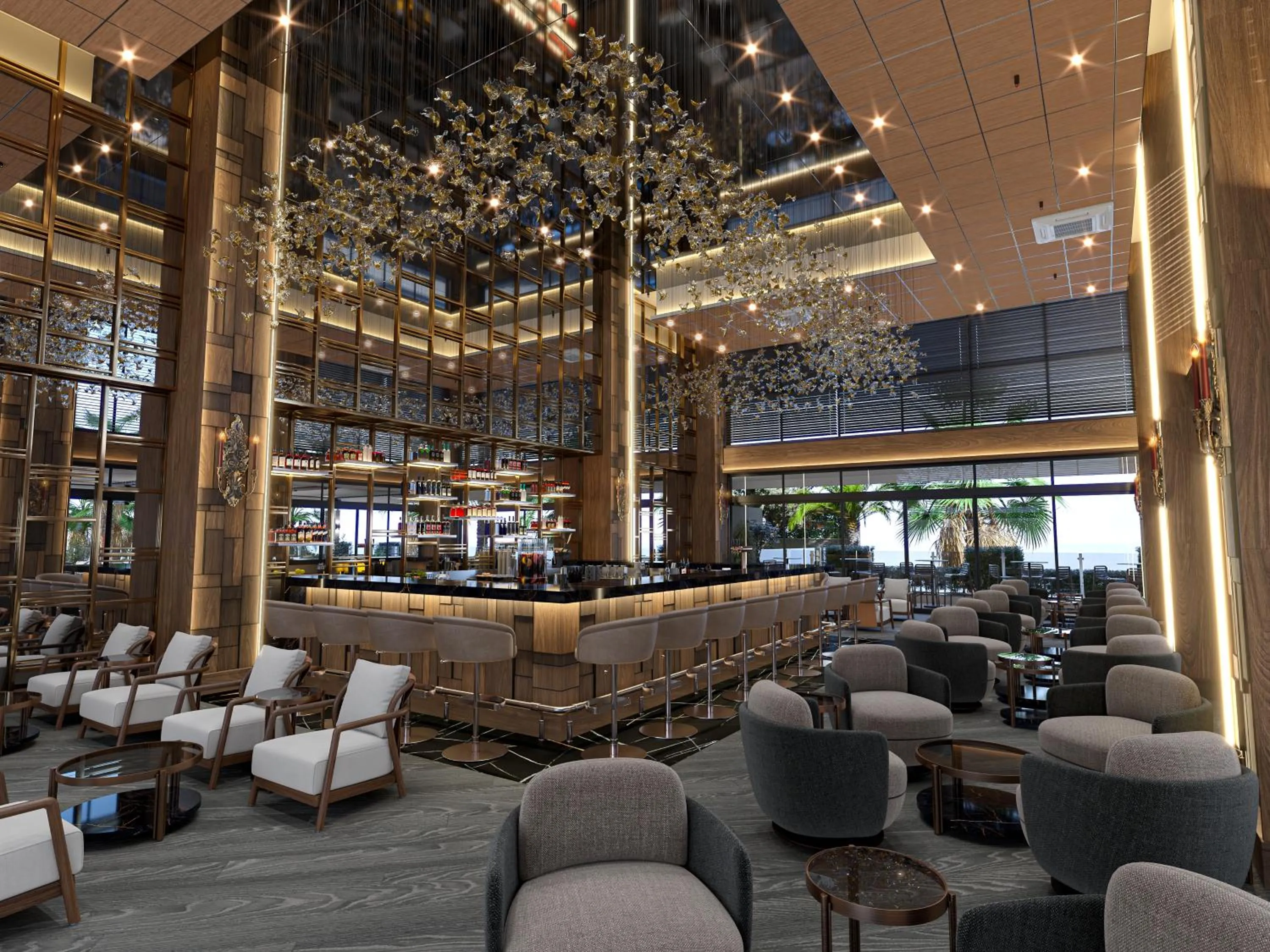 Lobby or reception in Numa Bay Exclusive Hotel - Ultra All Inclusive