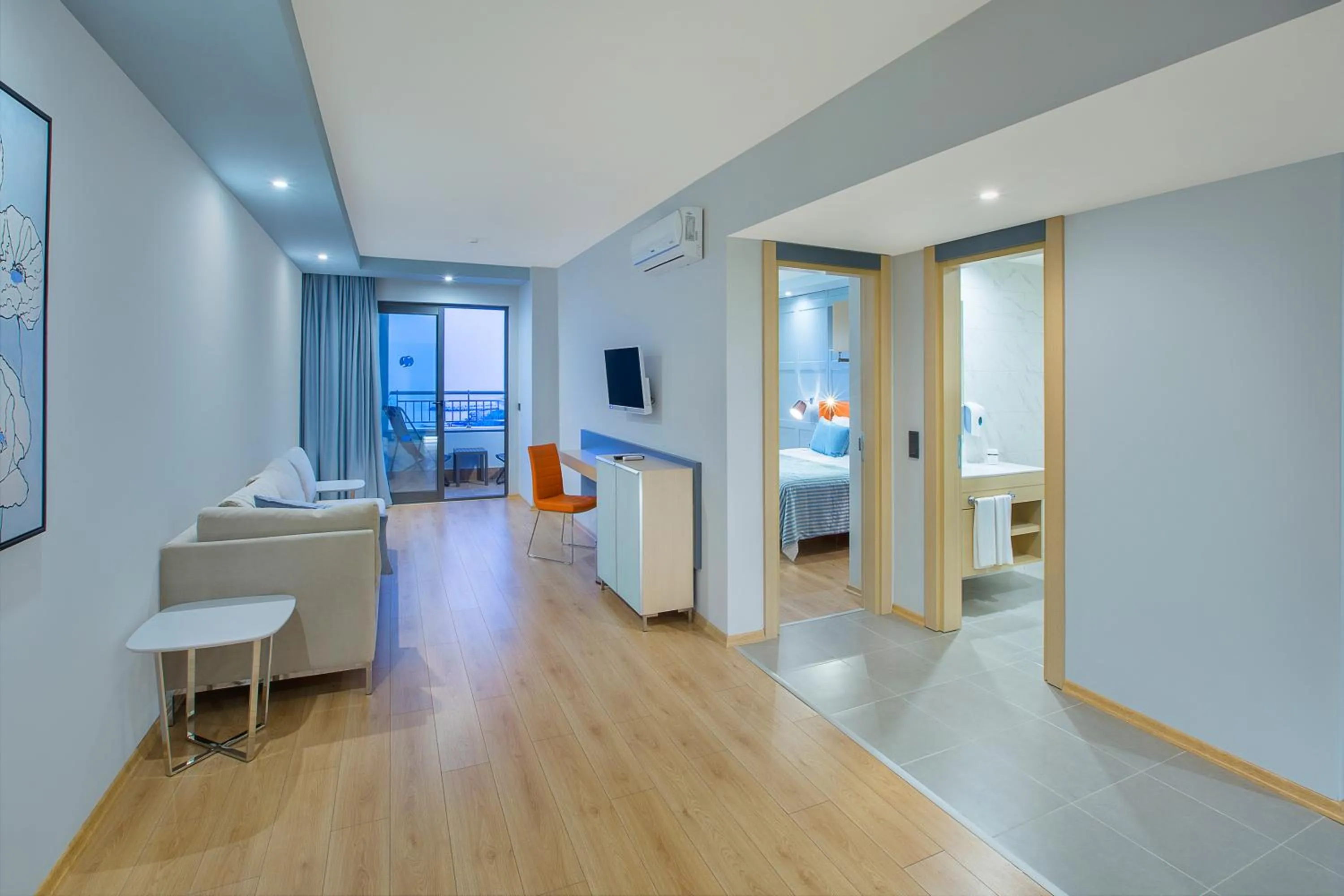 Living room, Bed in Numa Bay Exclusive Hotel - Ultra All Inclusive