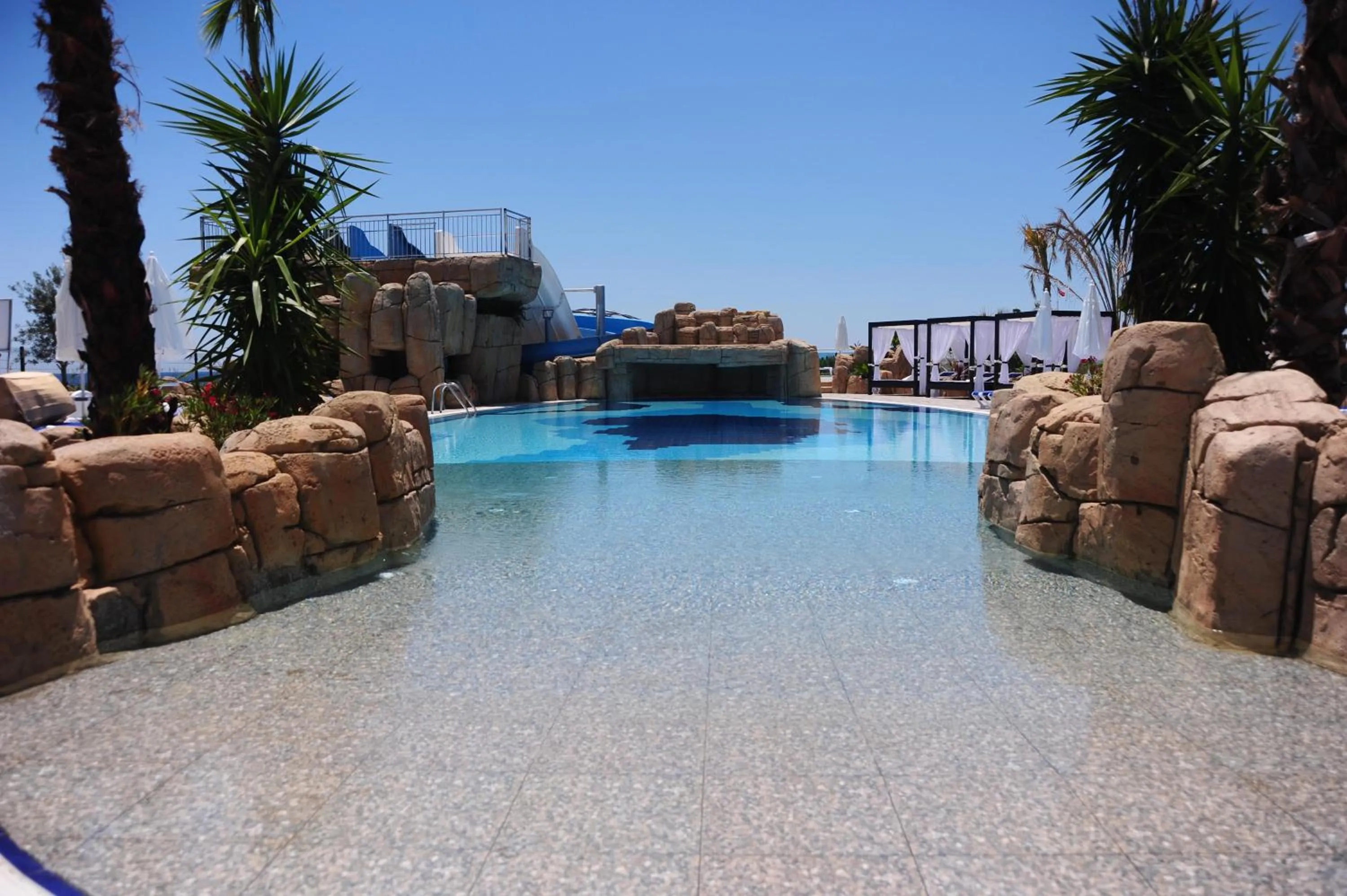 Swimming pool in Numa Bay Exclusive Hotel - Ultra All Inclusive