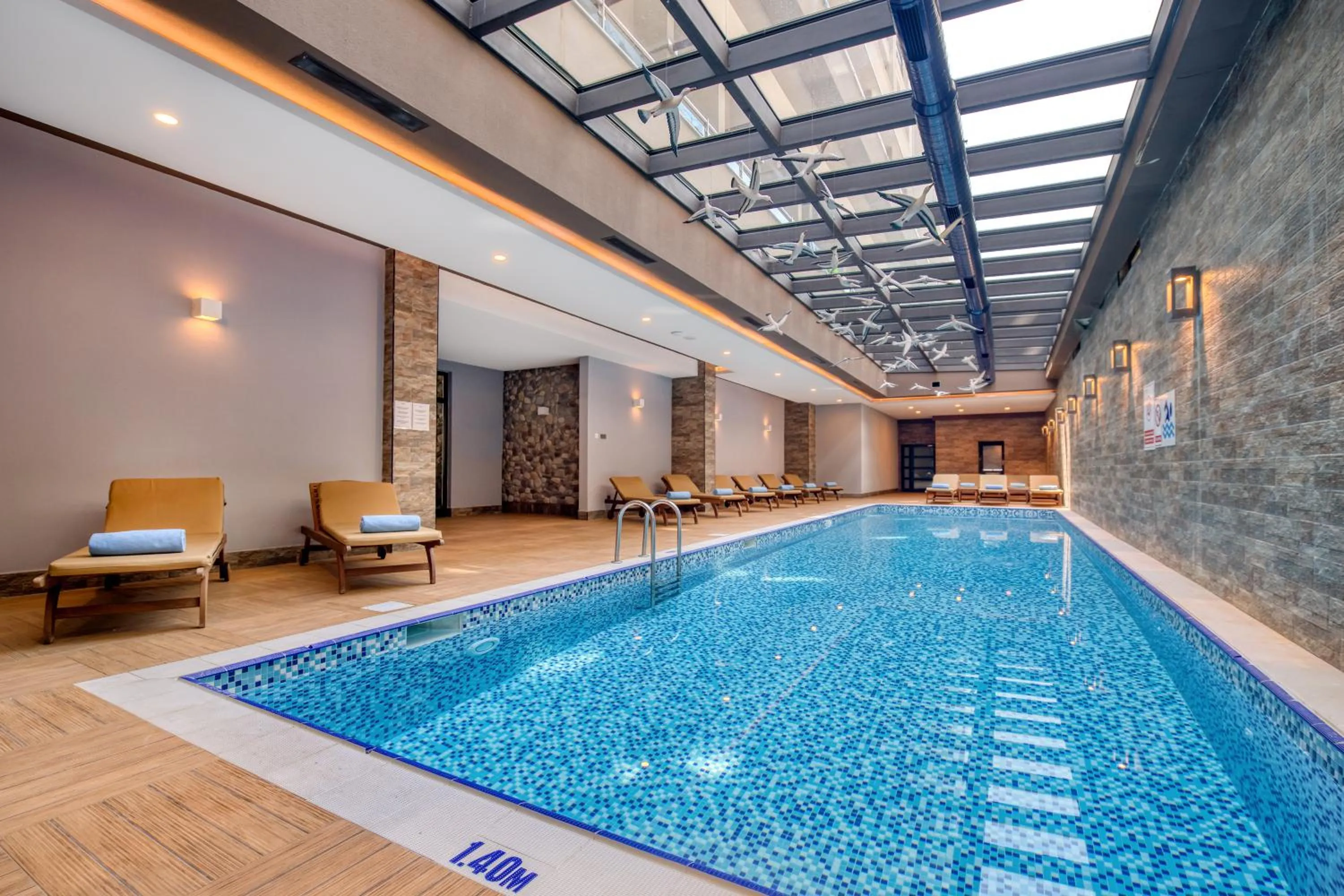 Swimming pool in Numa Bay Exclusive Hotel - Ultra All Inclusive