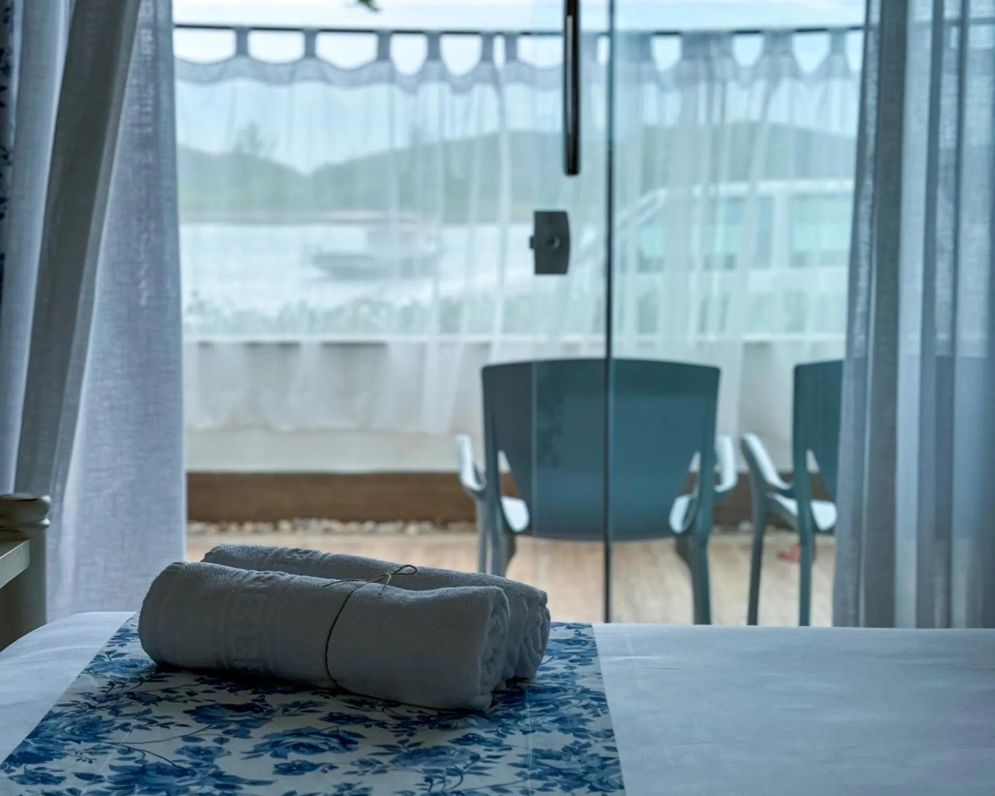 View (from property/room), Bed in Hotel Boutique Recanto da Passagem