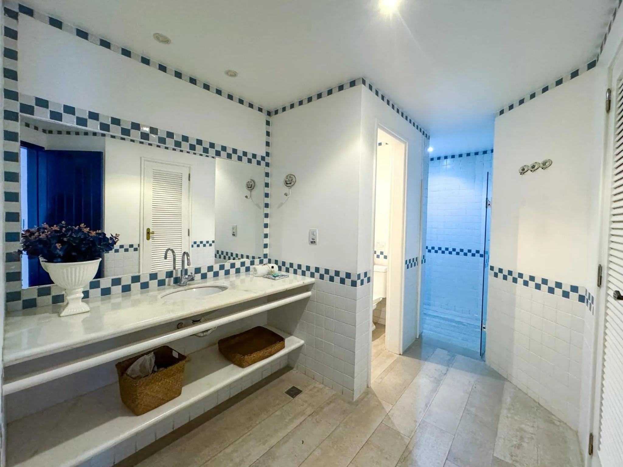 Shower in Hotel Boutique Recanto da Passagem