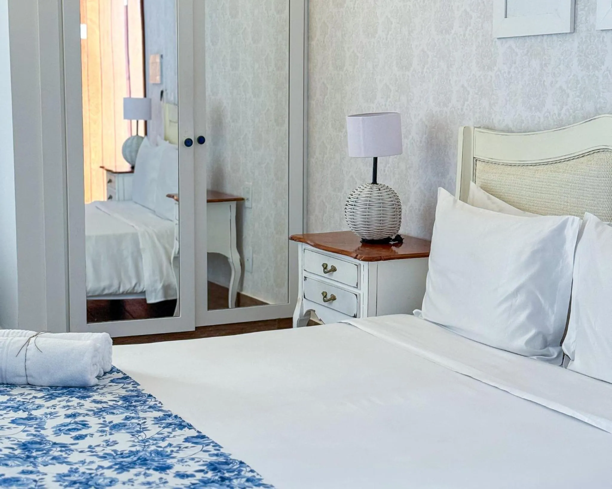 Bed in Hotel Boutique Recanto da Passagem