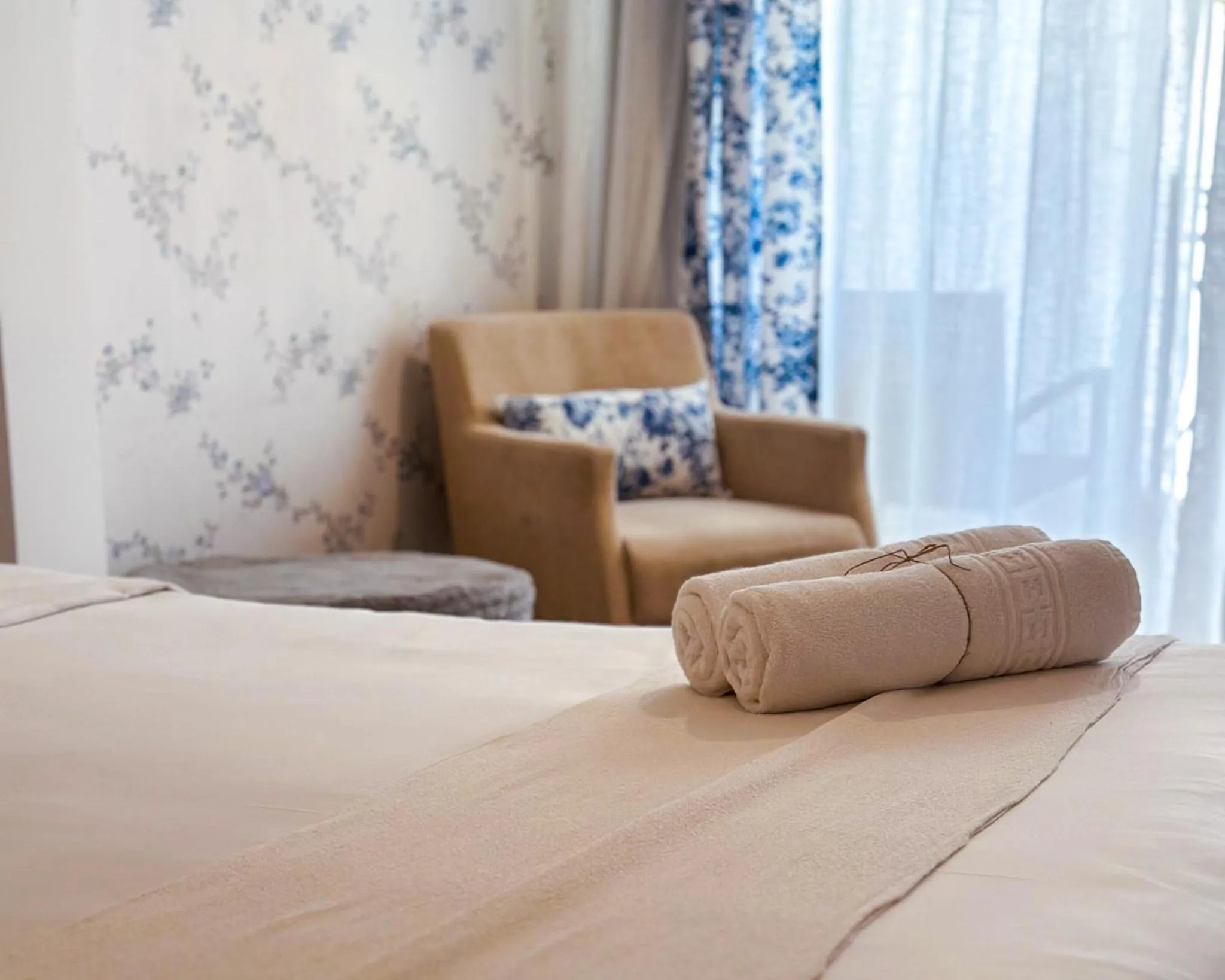 Bed in Hotel Boutique Recanto da Passagem
