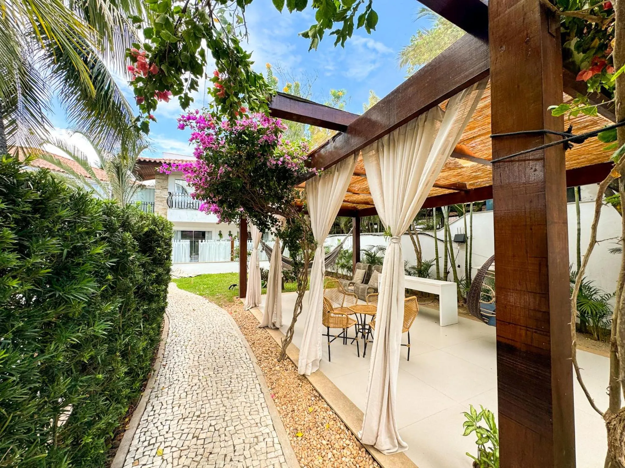 Garden in Hotel Boutique Recanto da Passagem