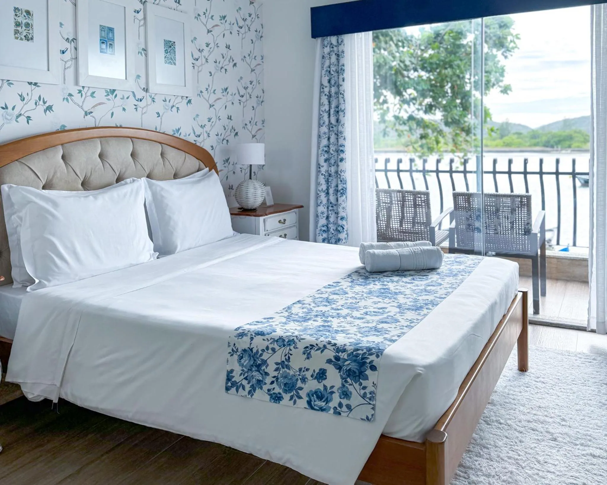 Bedroom, Bed in Hotel Boutique Recanto da Passagem