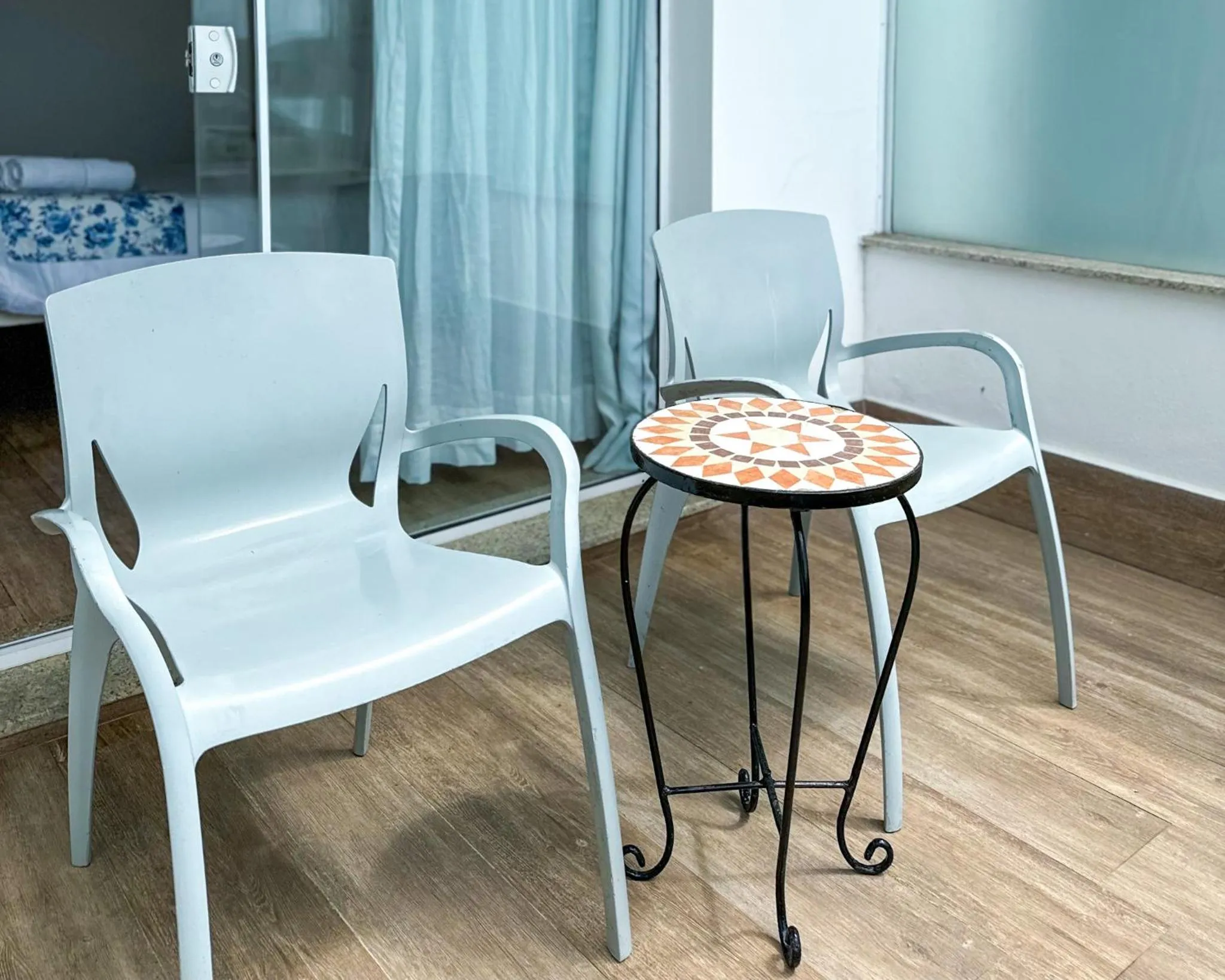 Patio in Hotel Boutique Recanto da Passagem