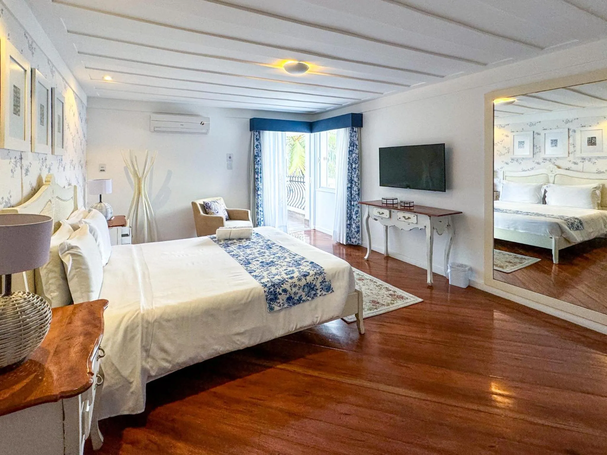 Bed in Hotel Boutique Recanto da Passagem