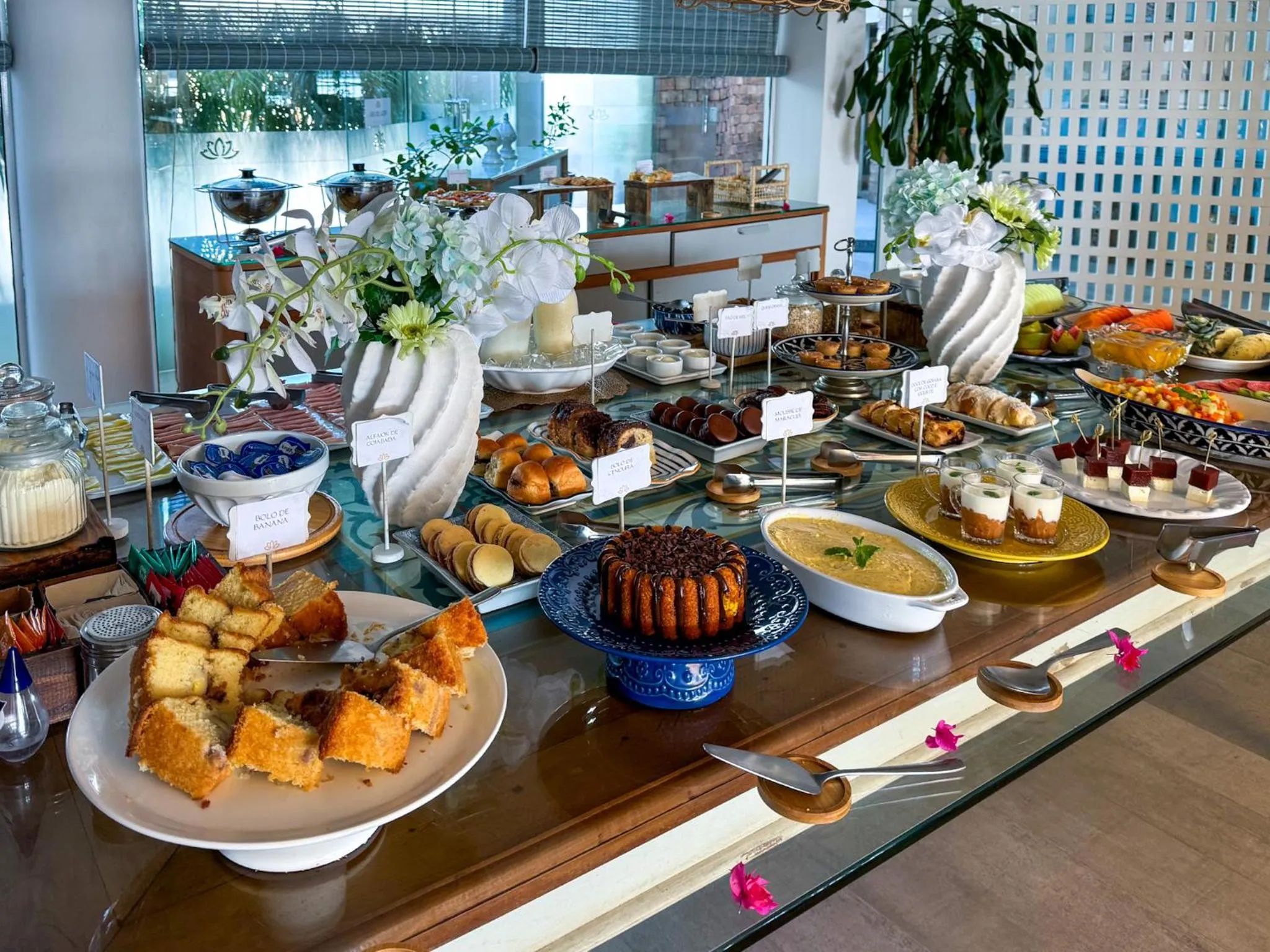 Breakfast in Hotel Boutique Recanto da Passagem