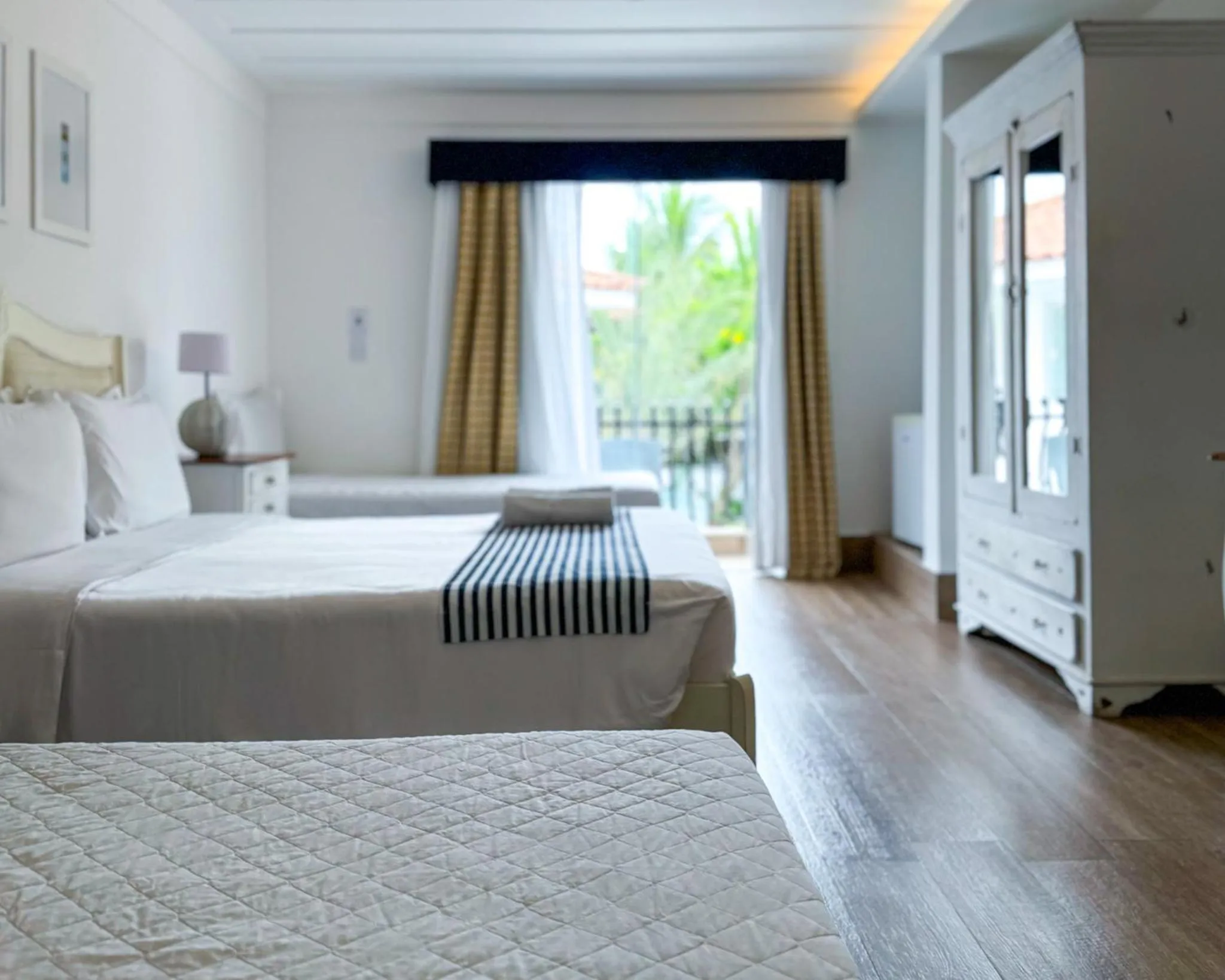 Bed in Hotel Boutique Recanto da Passagem